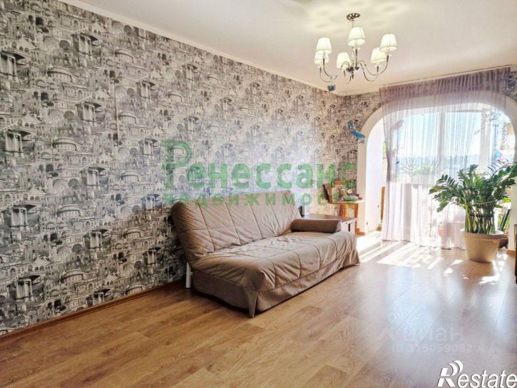 3-комн квартира улица Бурова, 36,  д. 36