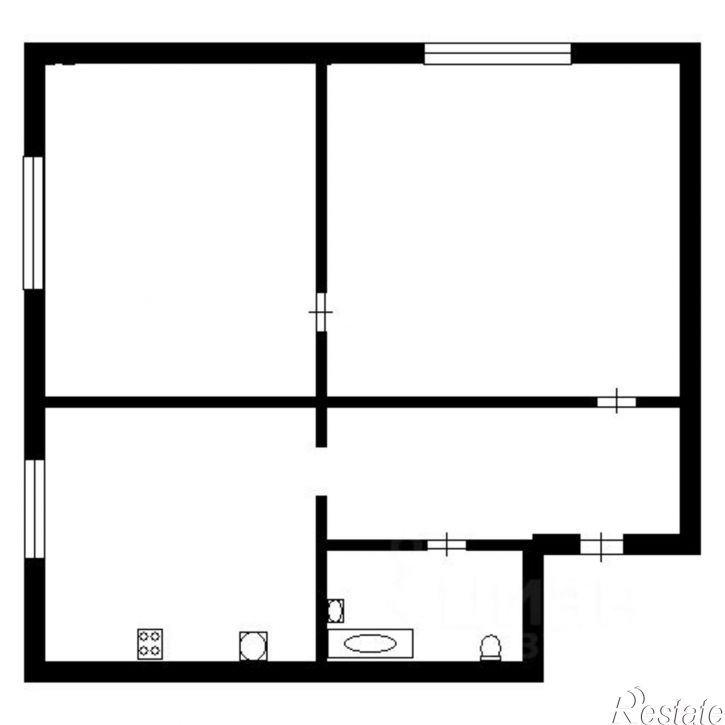 2-комн квартира улица Богдана Хмельницкого, 71,  д. 71