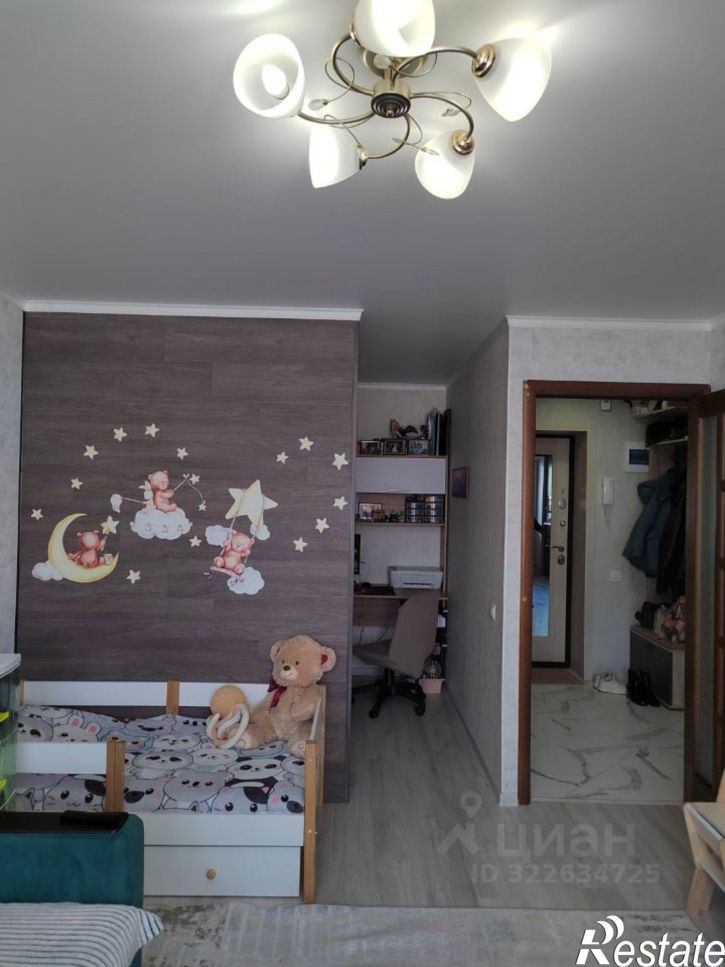 1-комн квартира переулок Менжинского, 74,  д. 74