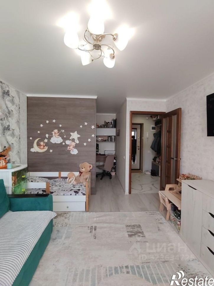 1-комн квартира переулок Менжинского, 74,  д. 74