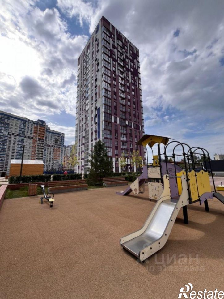 1-комн квартира улица Комарова, 47А,  д. 47А