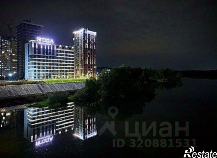 1-комн квартира улица Комарова, 47,  д. 47