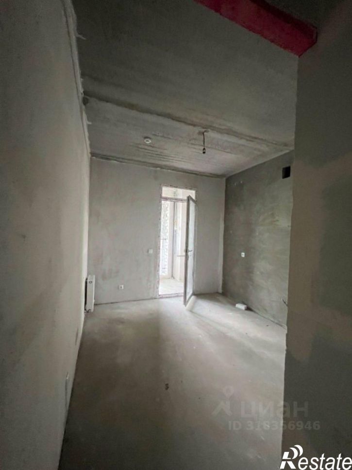 1-комн квартира улица Комарова, 47А,  д. 47А