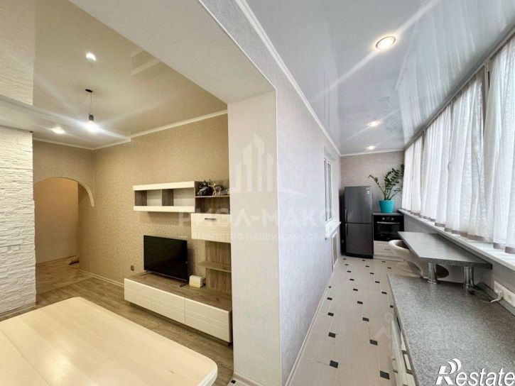 1-комн квартира Спартаковская улица, 125,  д. 125