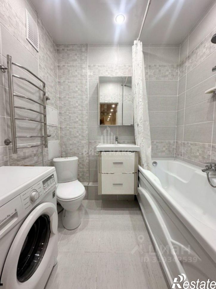 1-комн квартира Спартаковская улица, 125,  д. 125