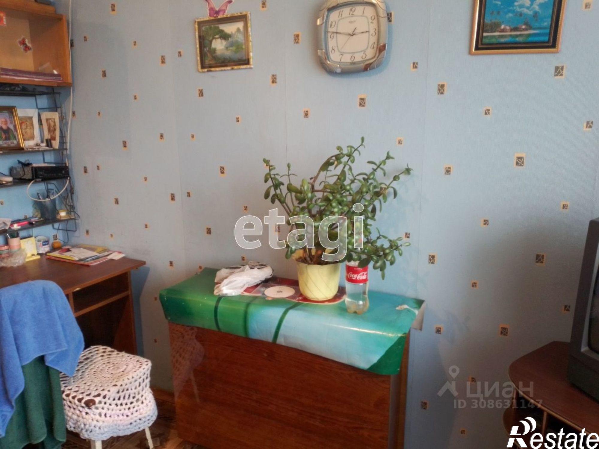 Купить комнату за 1 340 000 рублей на улица Ульянова, 13А