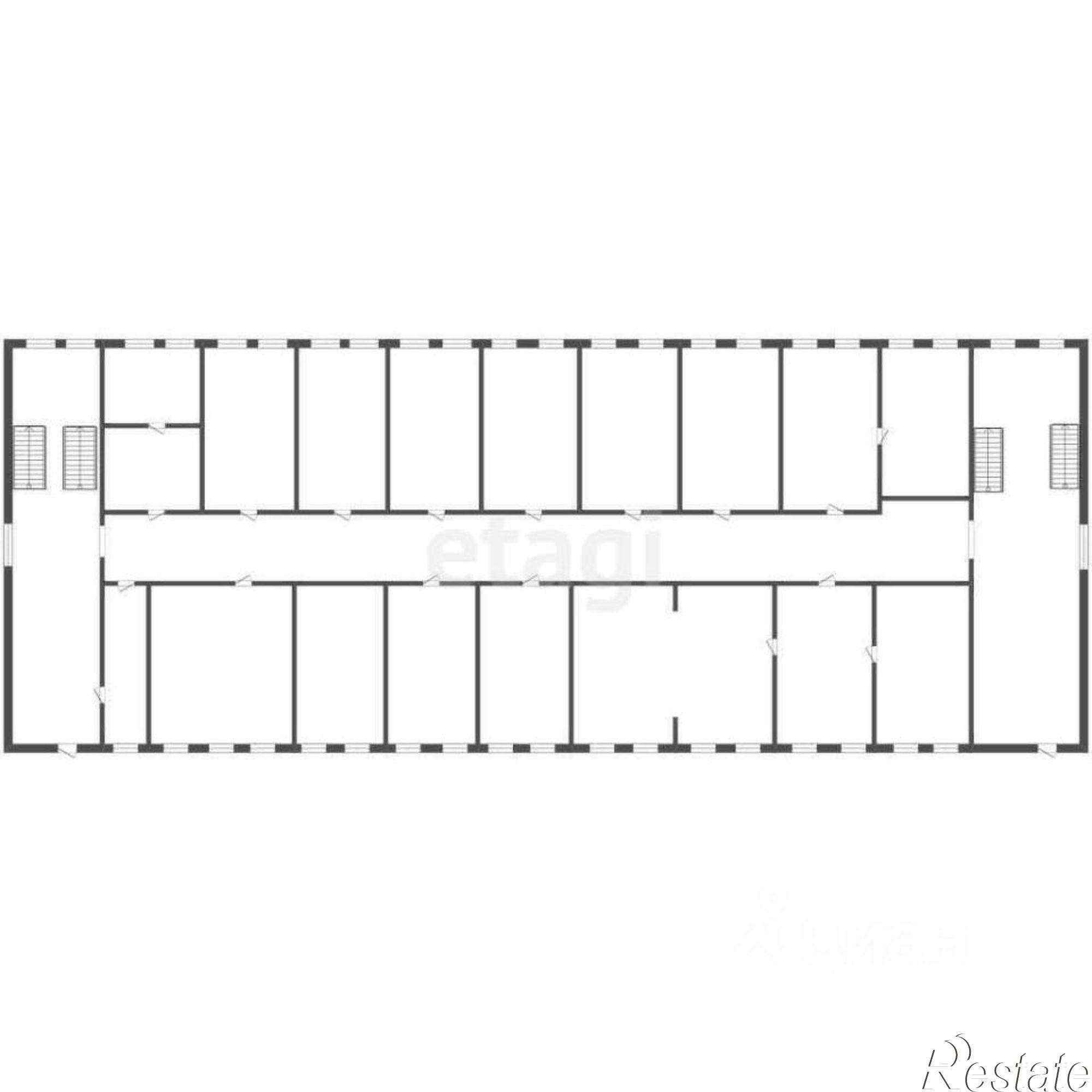 Купить офис, помещение под офис за 13 993 200 рублей на улица Димитрова, 46Б