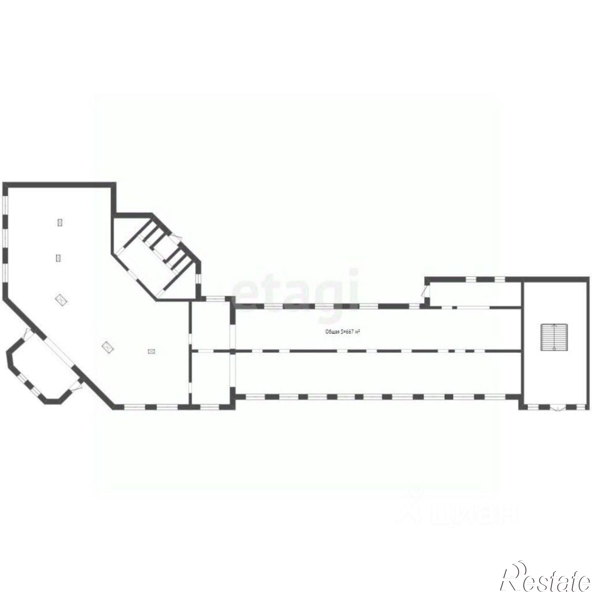 Купить торговое помещение за 35 000 200 рублей на бульвар Гагарина, 28