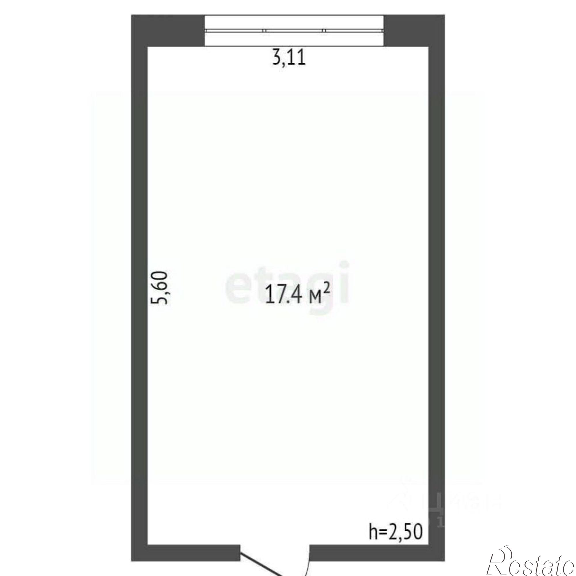 Купить офис, помещение под офис за 8 900 000 рублей на улица Протасова, 1А