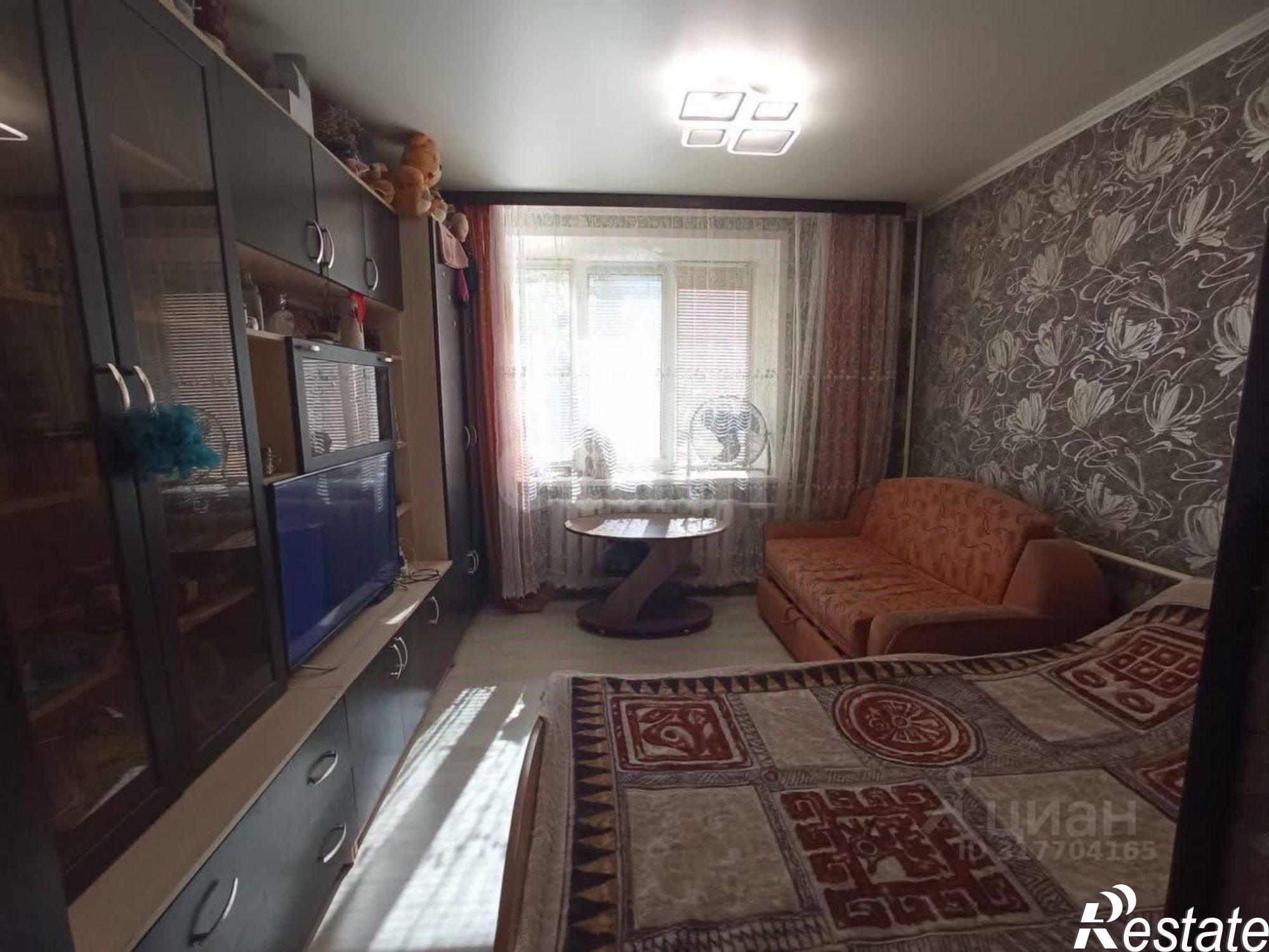 Купить комнату за 920 000 рублей на Почтовая улица, 110