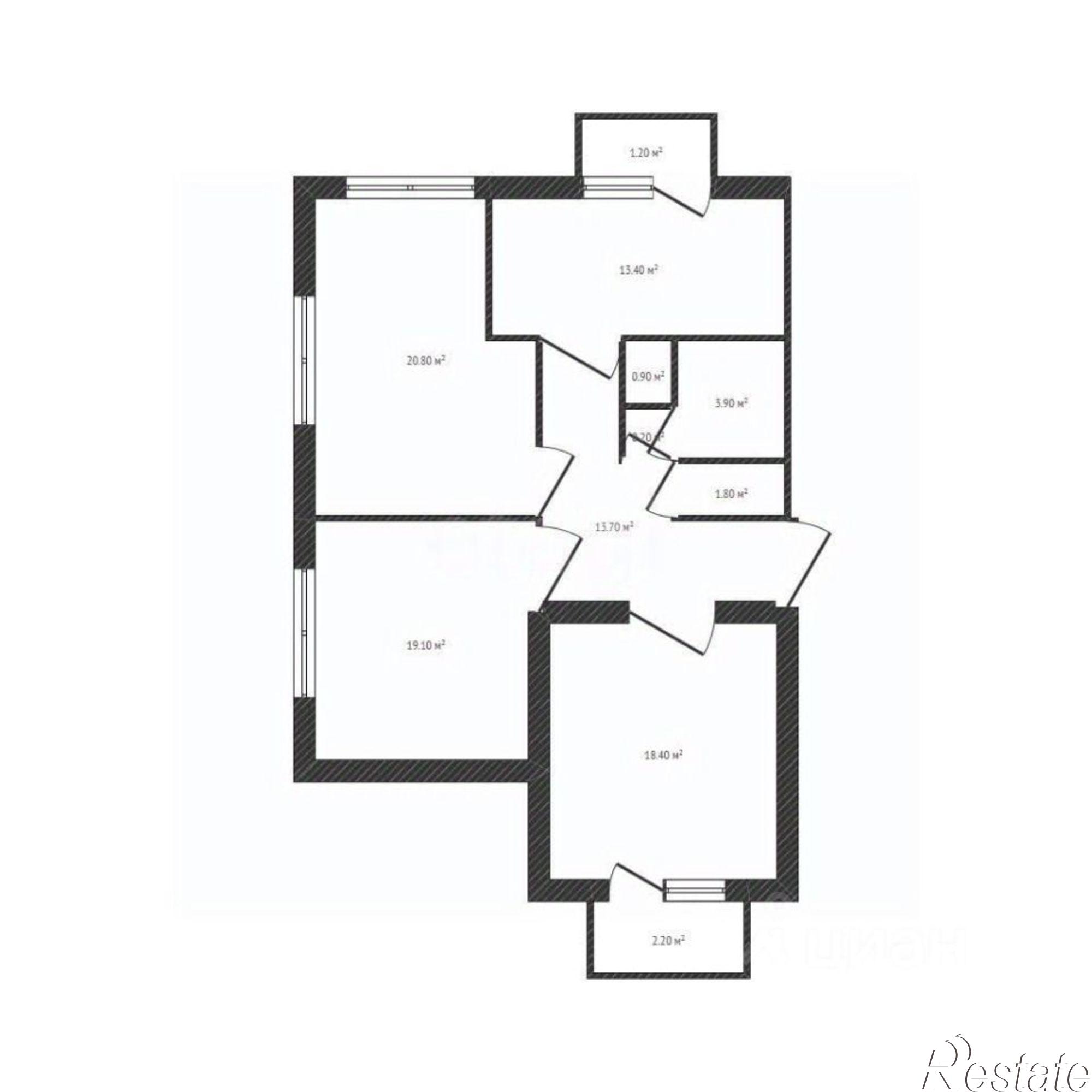 Купить комнату за 950 000 рублей на улица Вали Сафроновой, 69