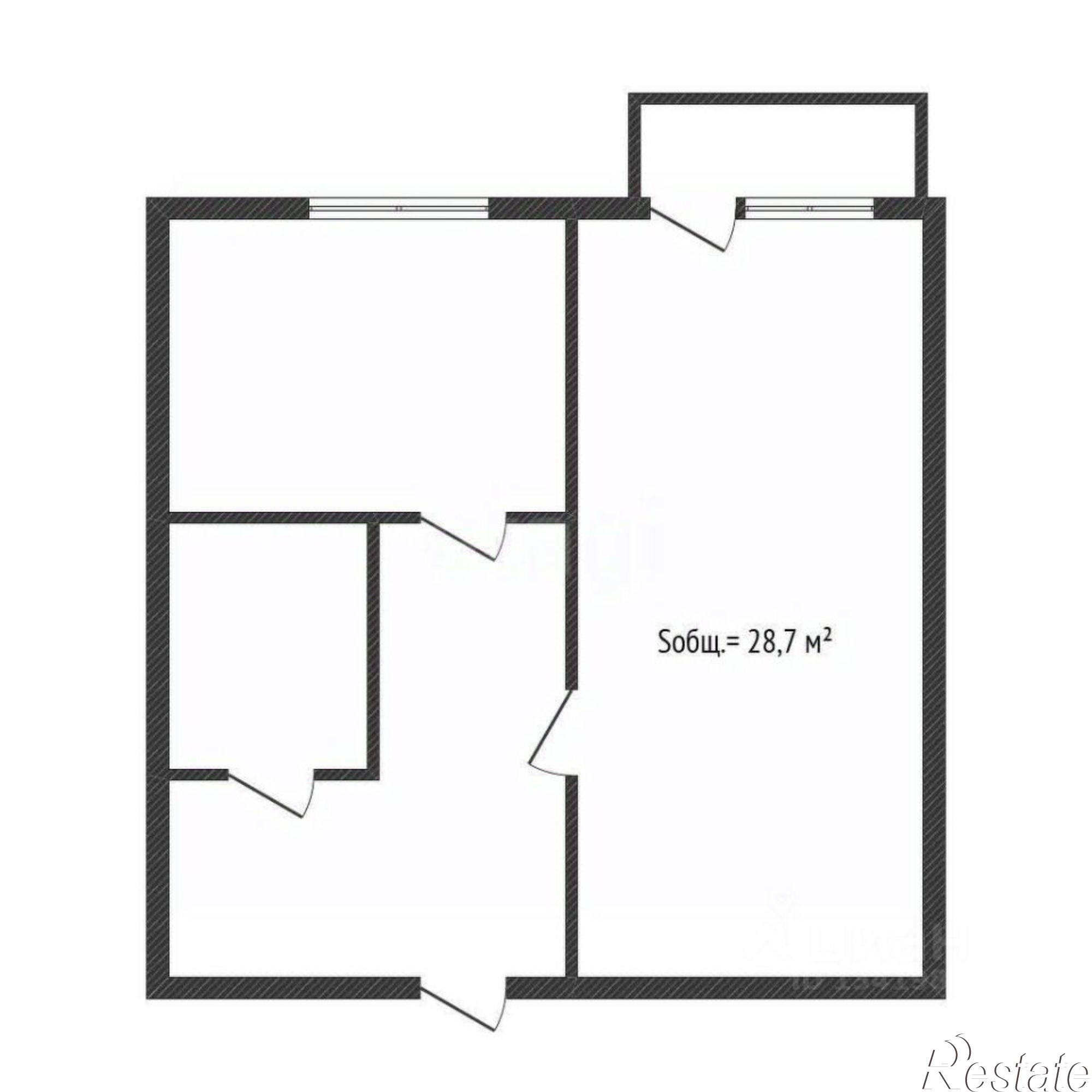 Купить квартиру за 1 900 000 рублей на Белорусская улица, 40