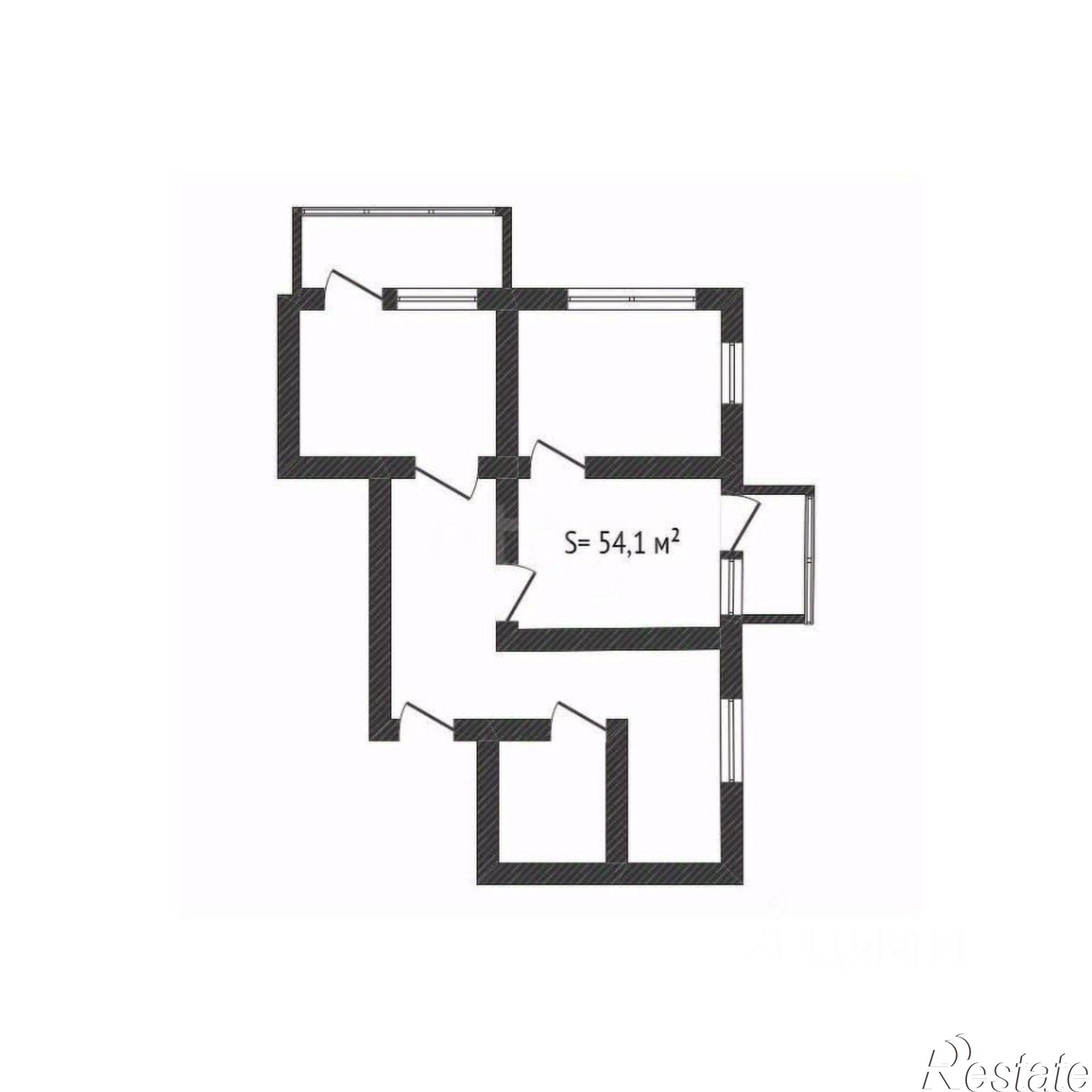 Купить квартиру за 1 950 000 рублей на Гвардейская улица, 4