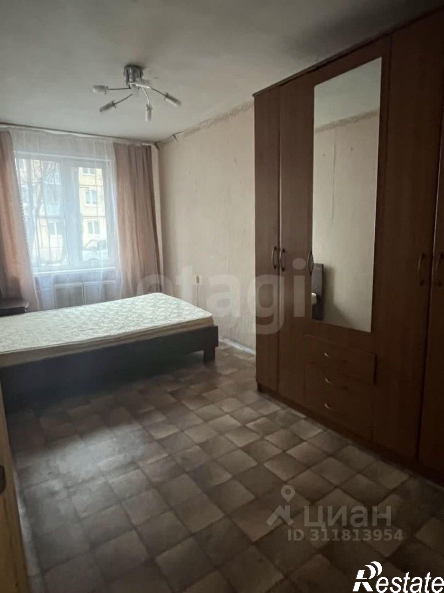 Купить квартиру за 2 860 000 рублей на улица Бузинова, 1