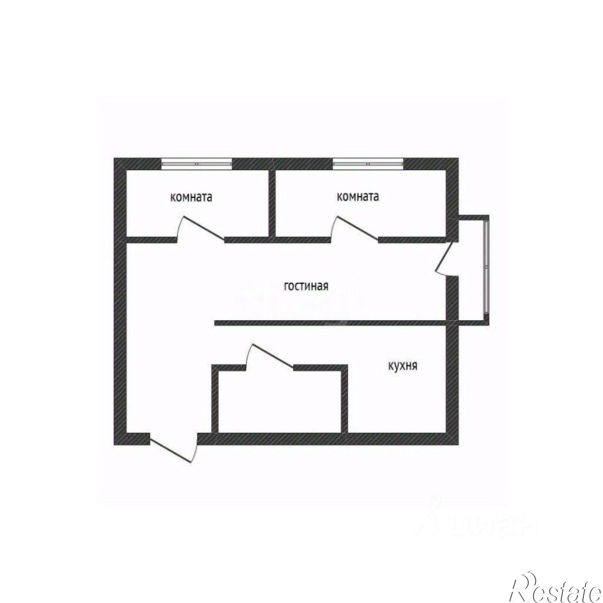Купить квартиру за 3 300 000 рублей на Литейная улица, 70