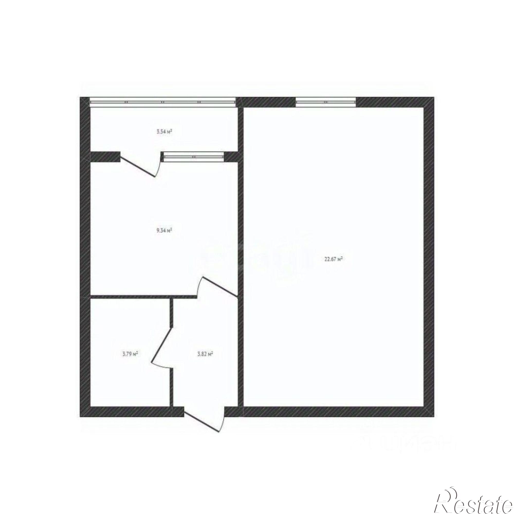 Купить квартиру за 3 799 000 рублей на проспект Станке Димитрова, 67 к6