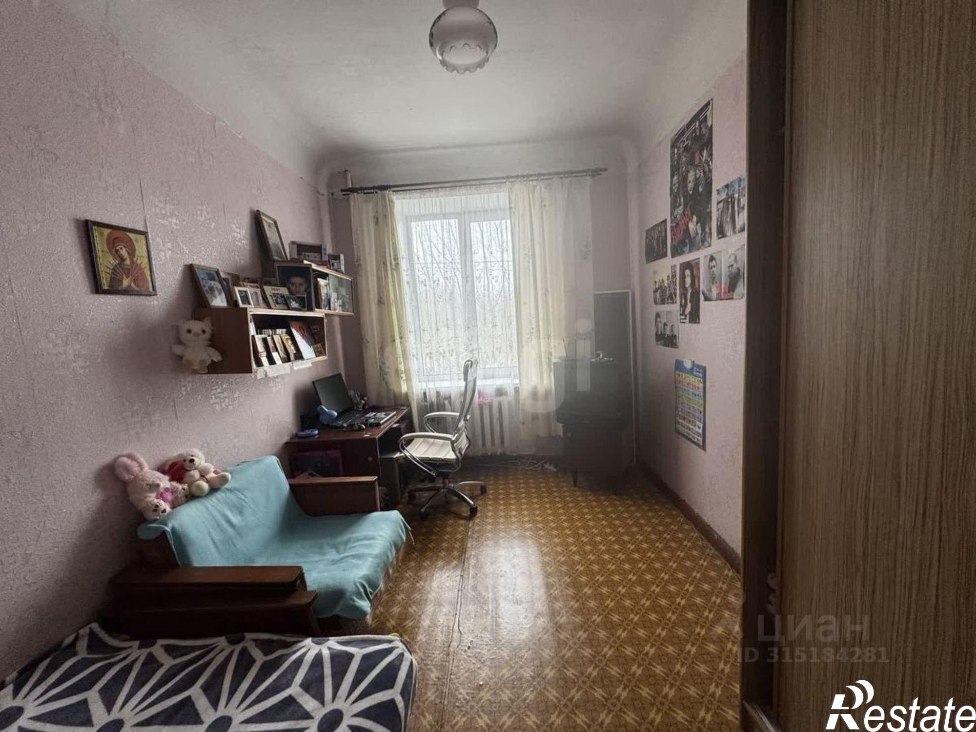 Купить квартиру за 3 790 000 рублей на улица Дзержинского, 1