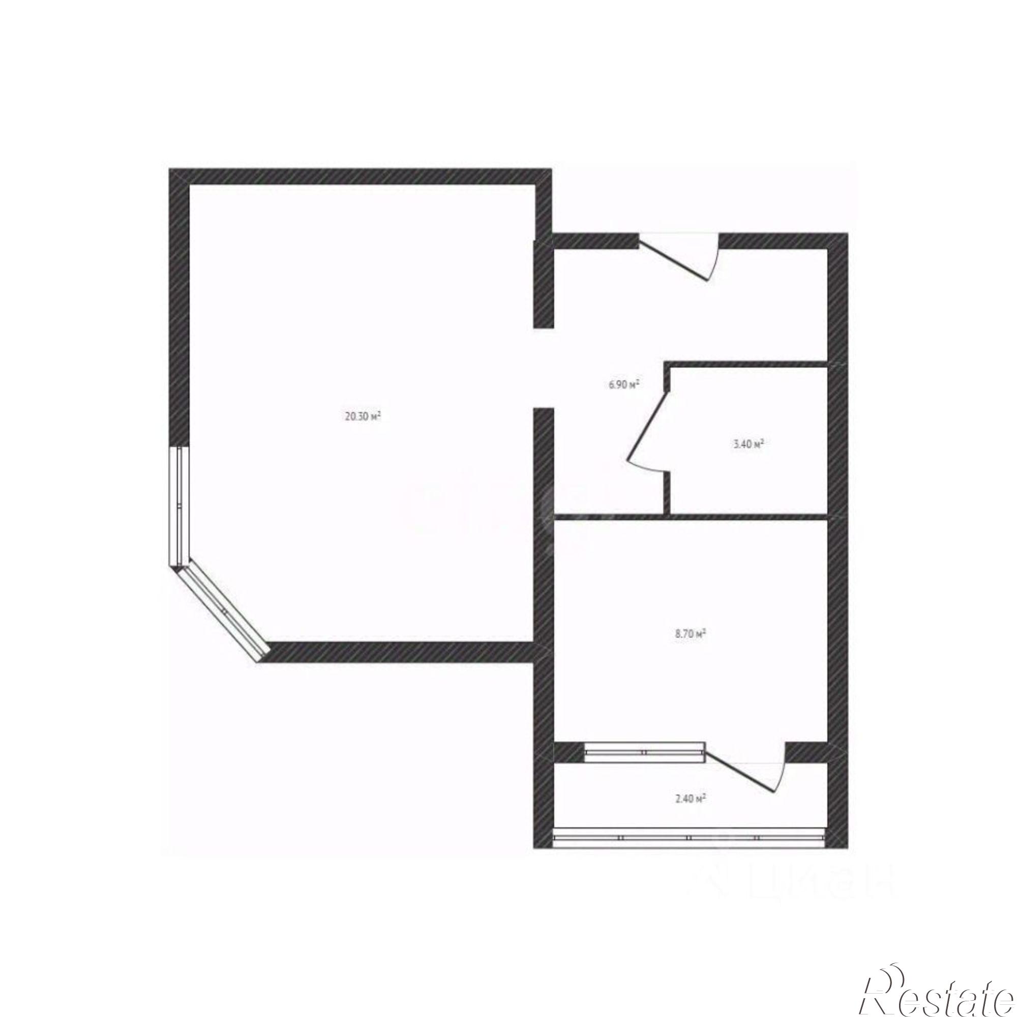 Купить квартиру за 5 470 000 рублей на Степная улица, 12