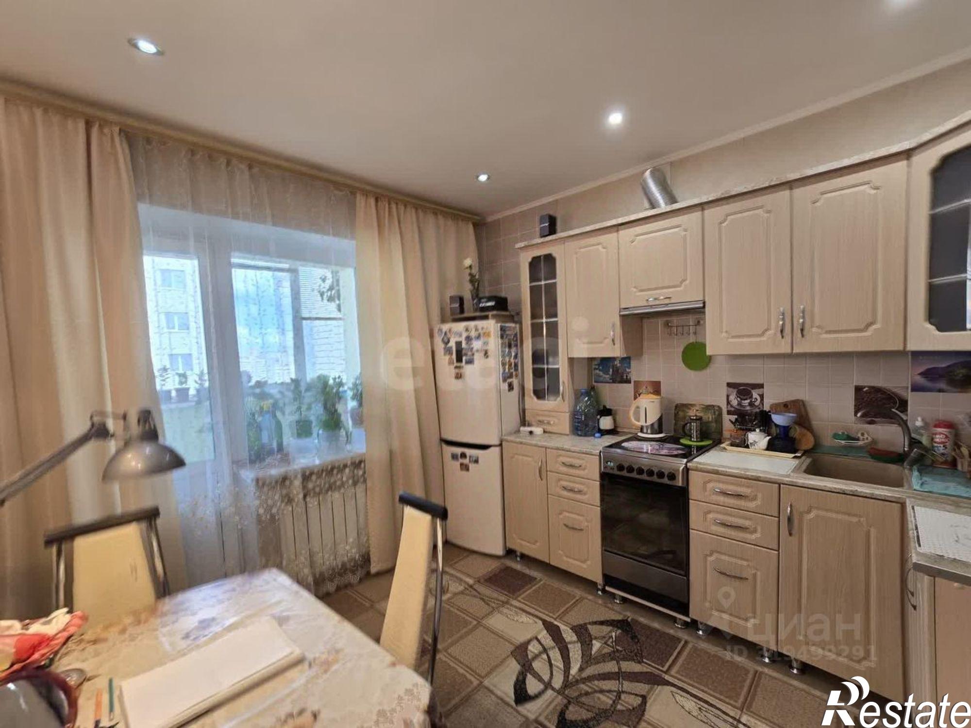 Купить квартиру за 5 490 000 рублей на Степная улица, 12