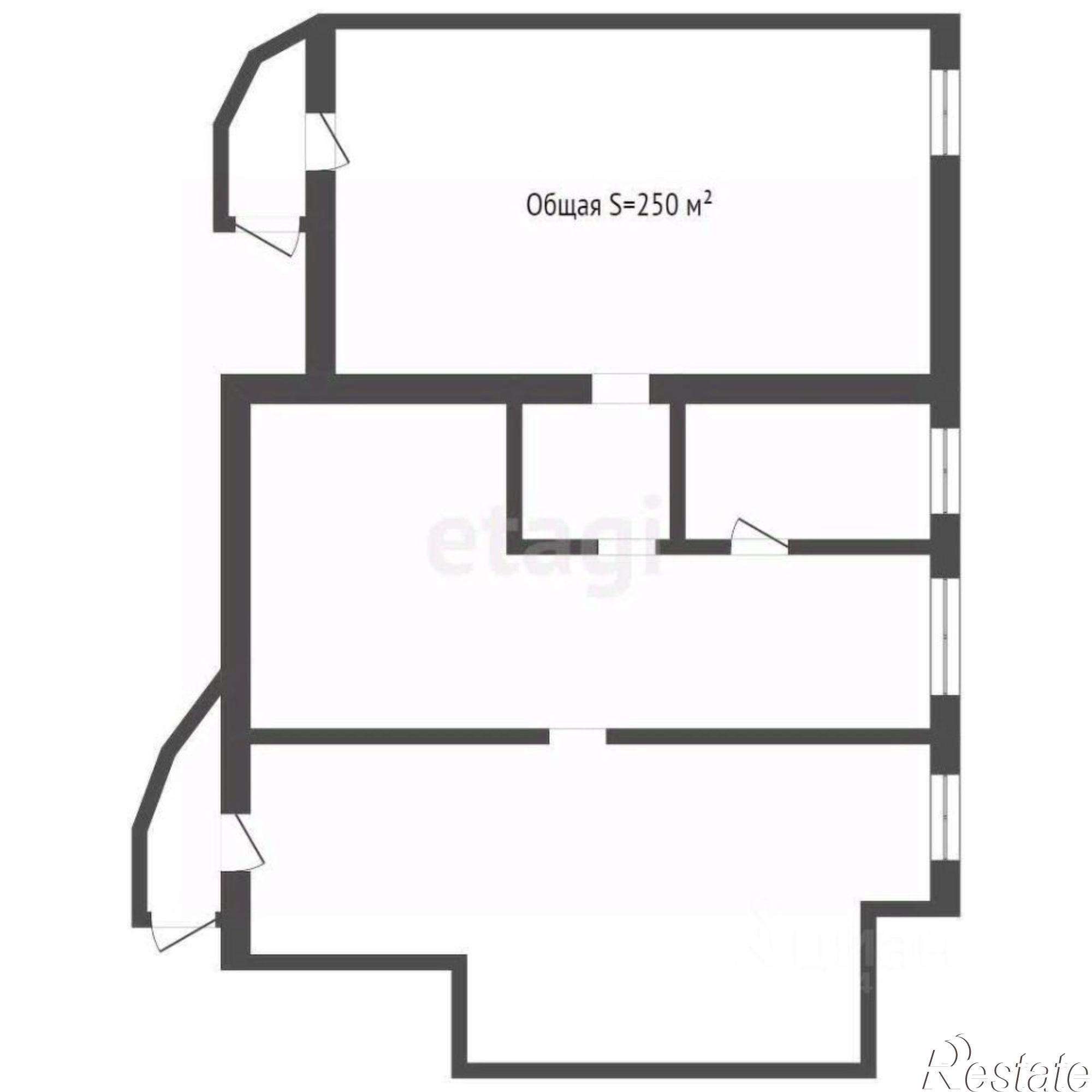 Купить офис, помещение под офис за 1 950 000 рублей на Унечская улица