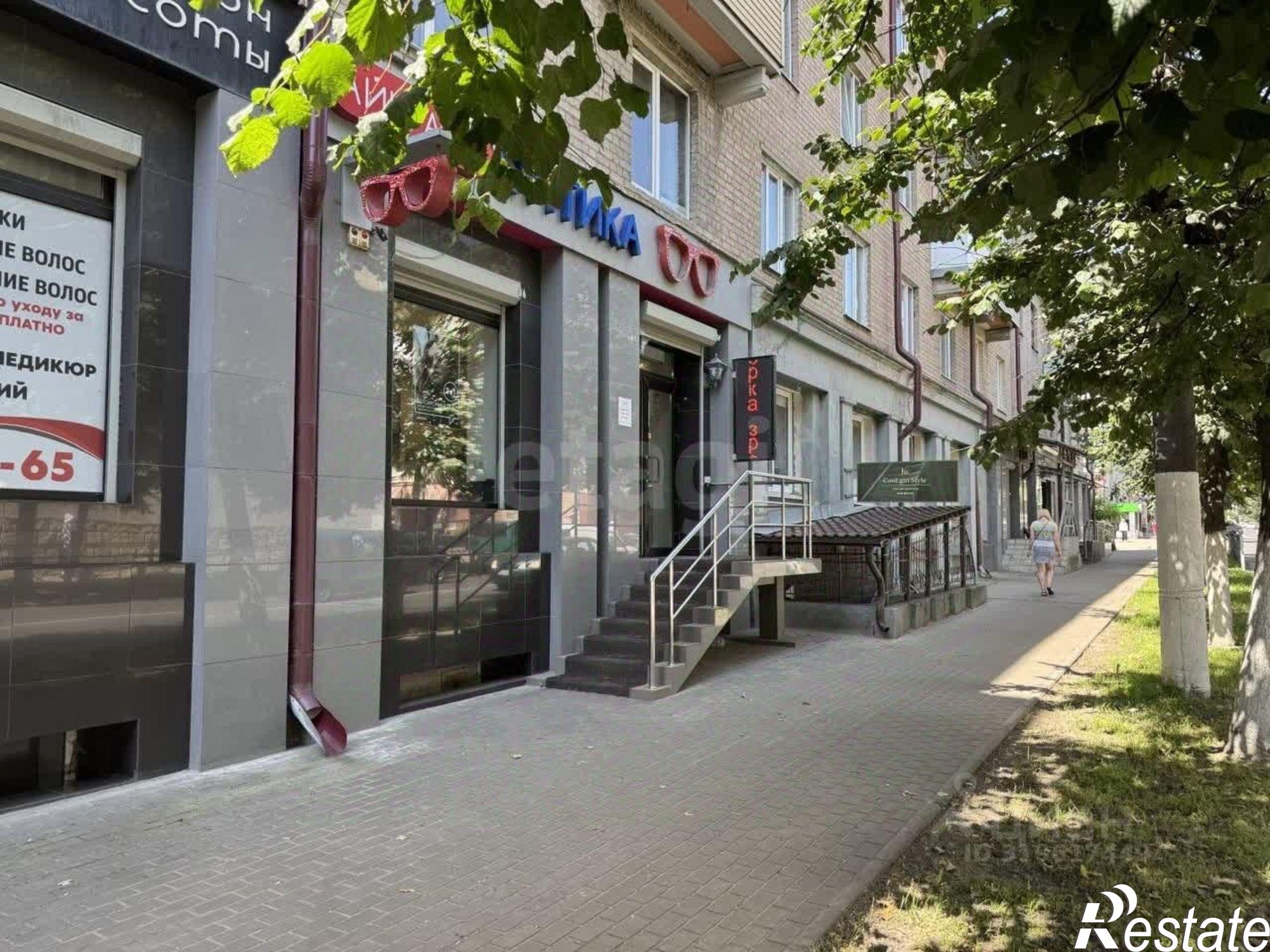 Купить торговое помещение за 9 953 340 рублей на улица Фокина, 65