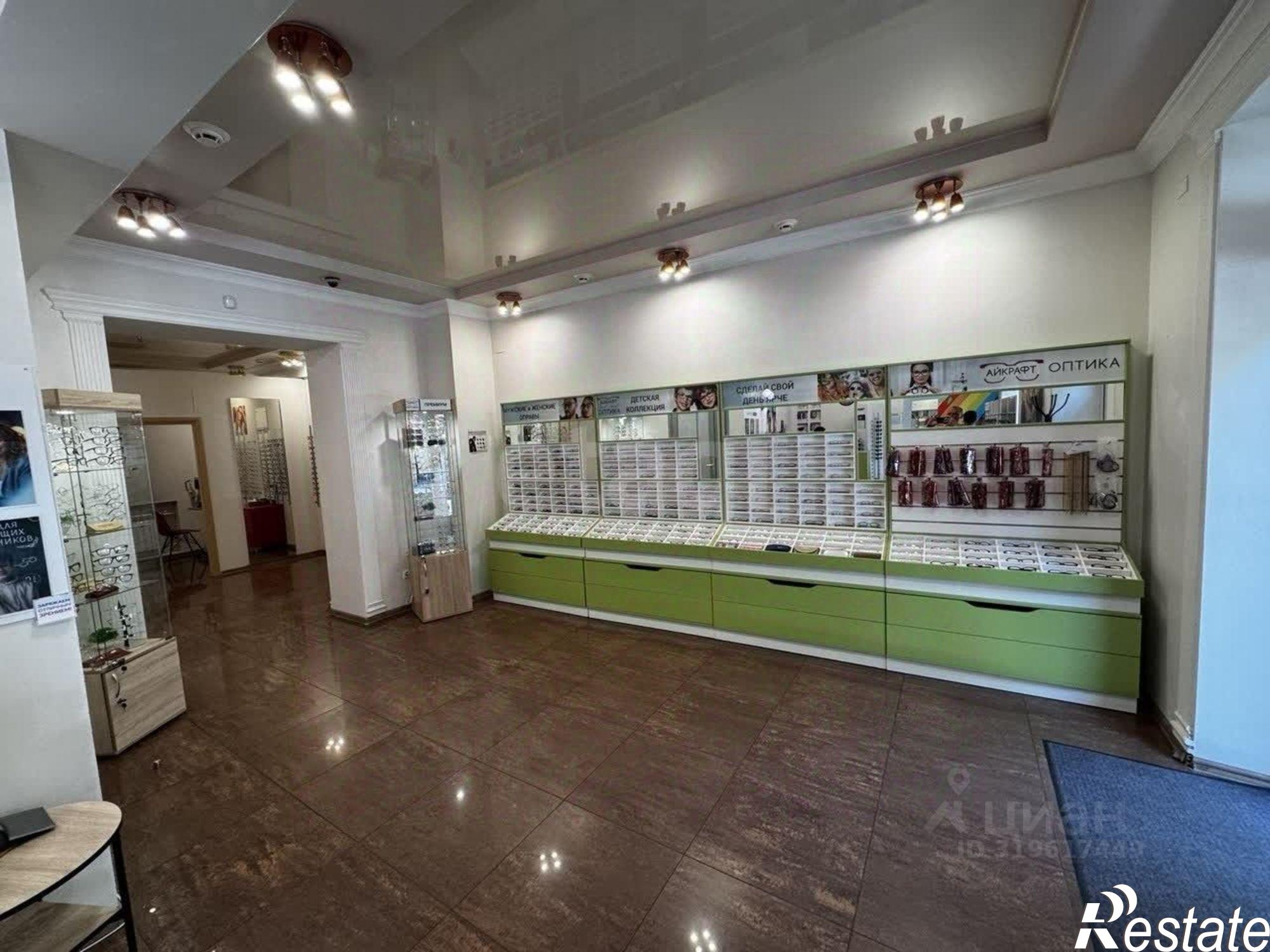 Купить торговое помещение за 9 953 340 рублей на улица Фокина, 65