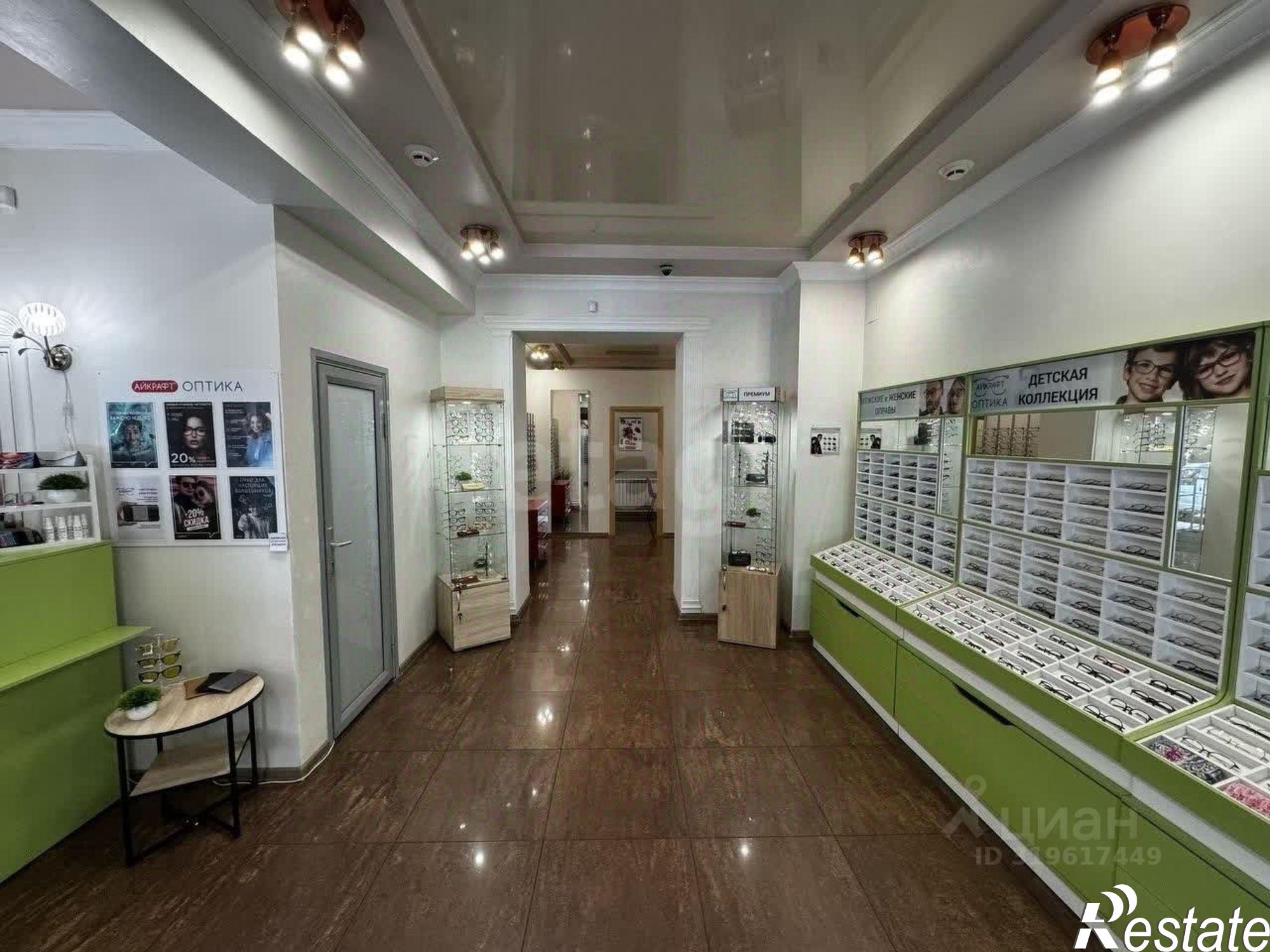 Купить торговое помещение за 9 953 340 рублей на улица Фокина, 65