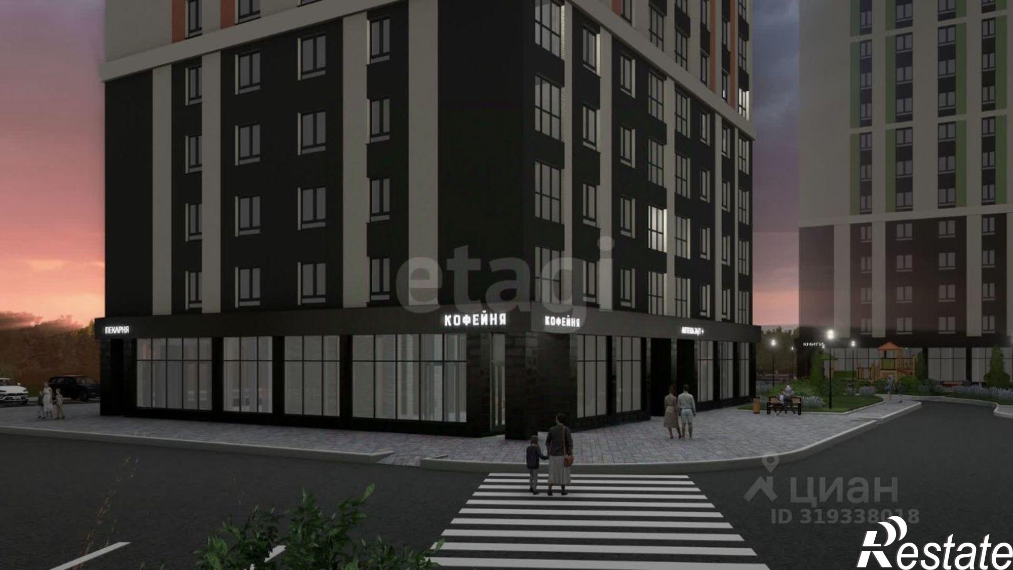 Купить помещение свободного назначения за 16 660 000 рублей на Счастливая улица