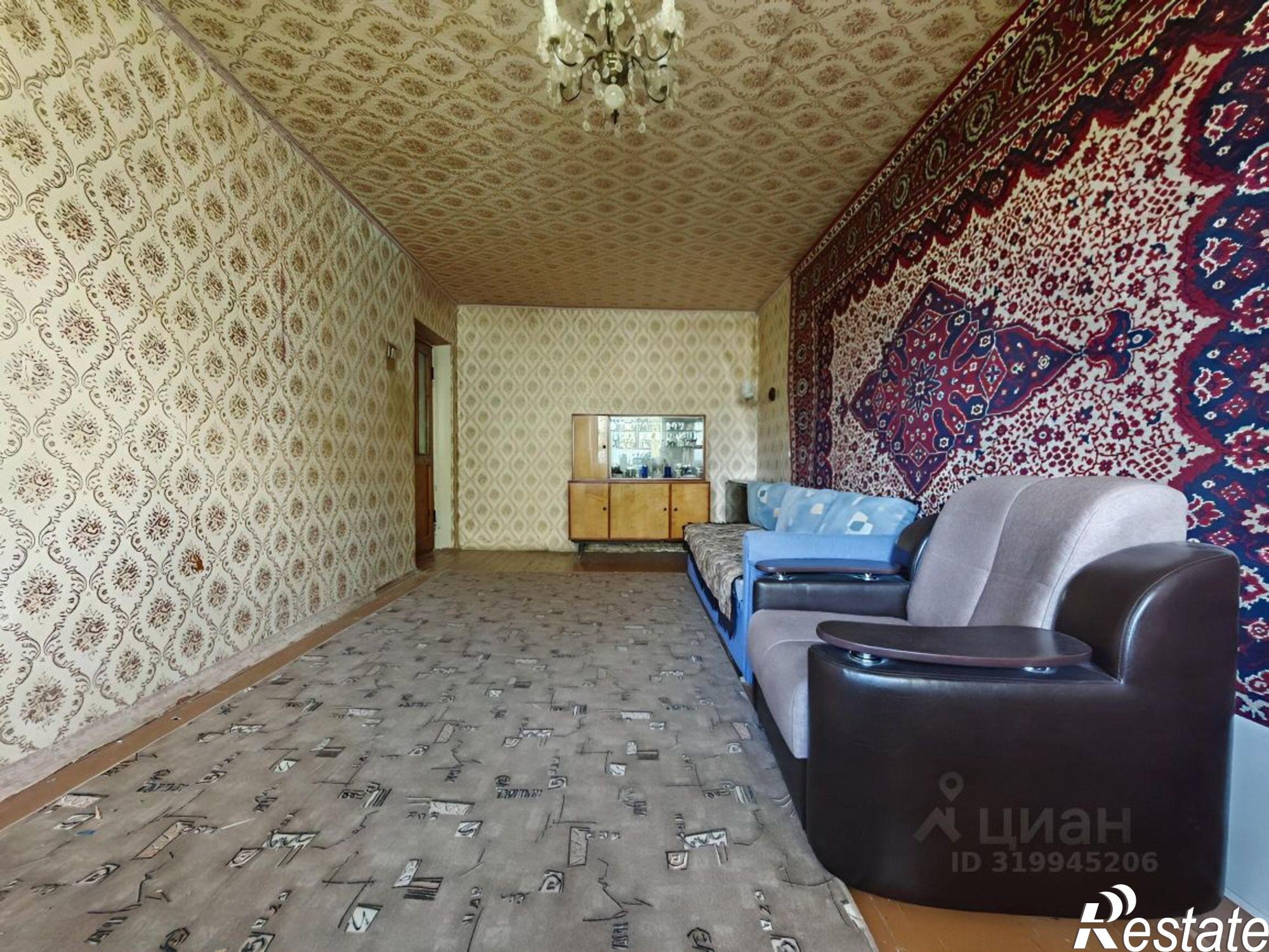 Купить квартиру за 2 600 000 рублей на улица Шолохова, 45