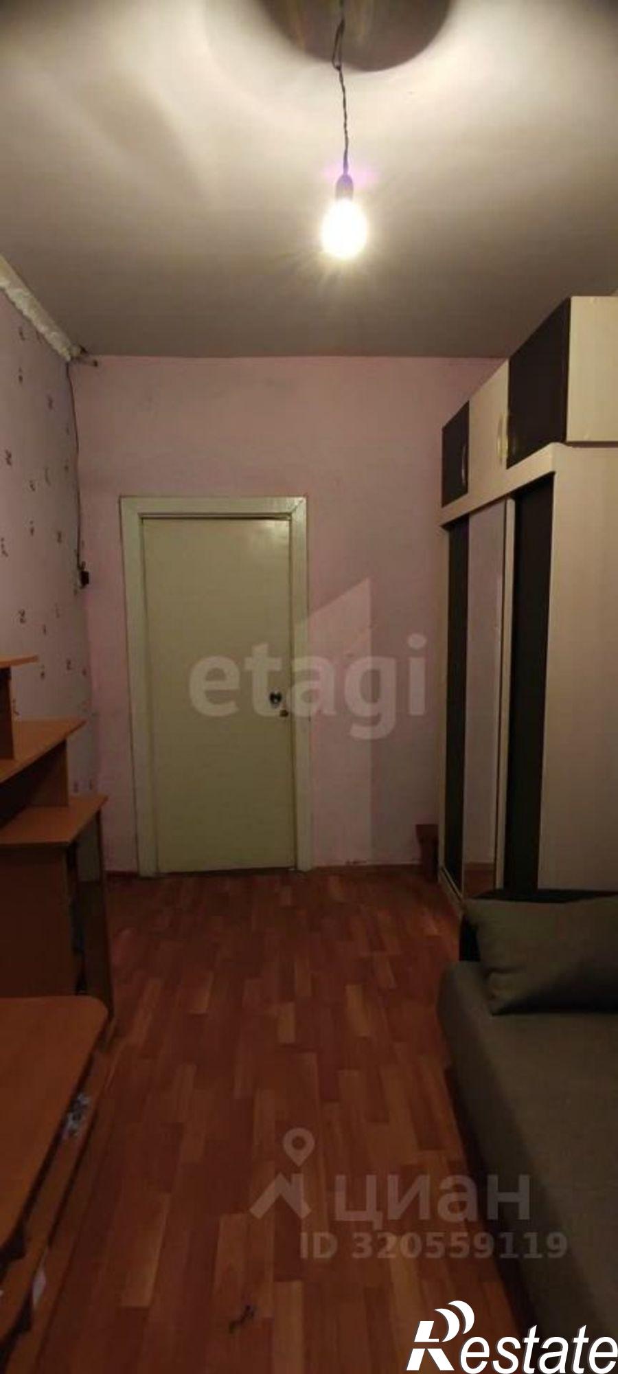 Купить комнату за 650 000 рублей на улица Космонавтов, 19