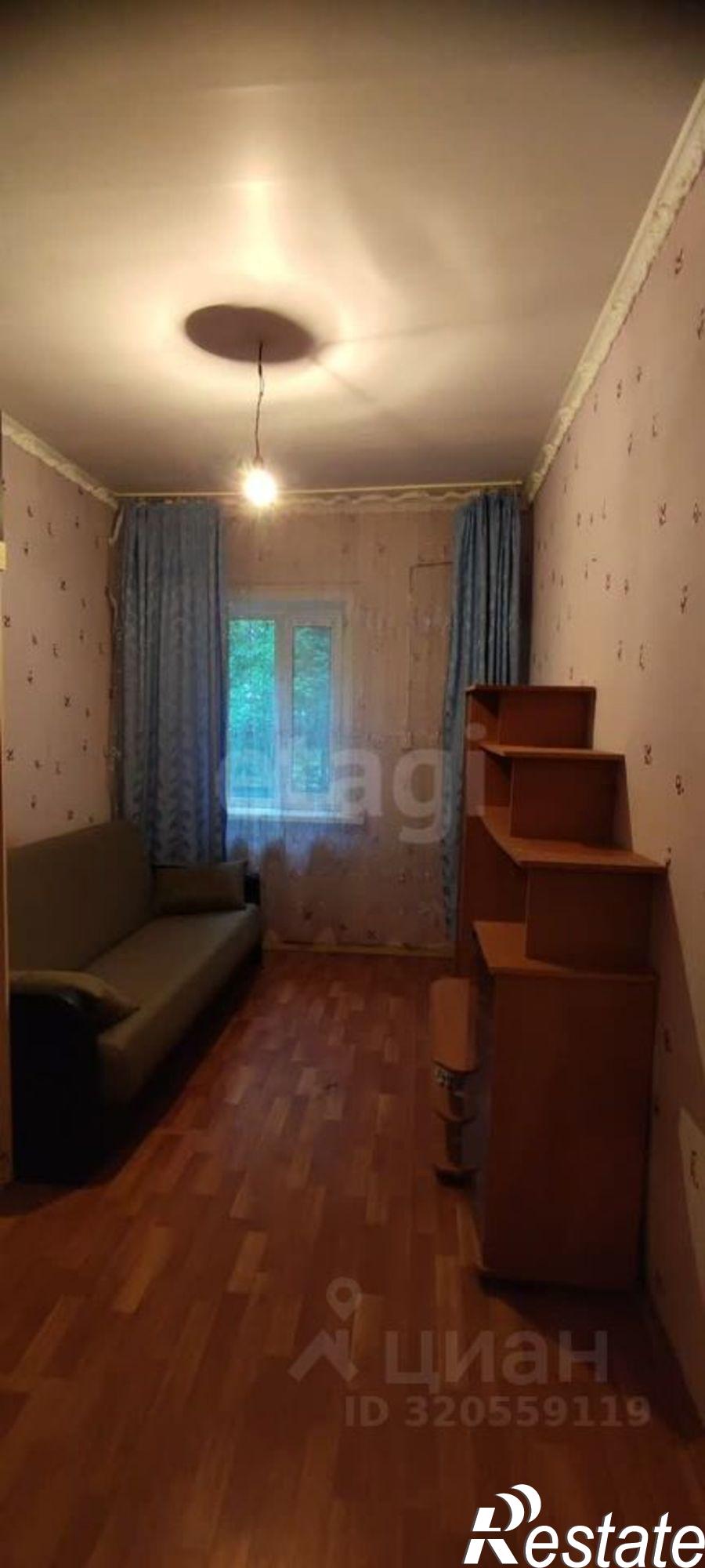 Купить комнату за 650 000 рублей на улица Космонавтов, 19