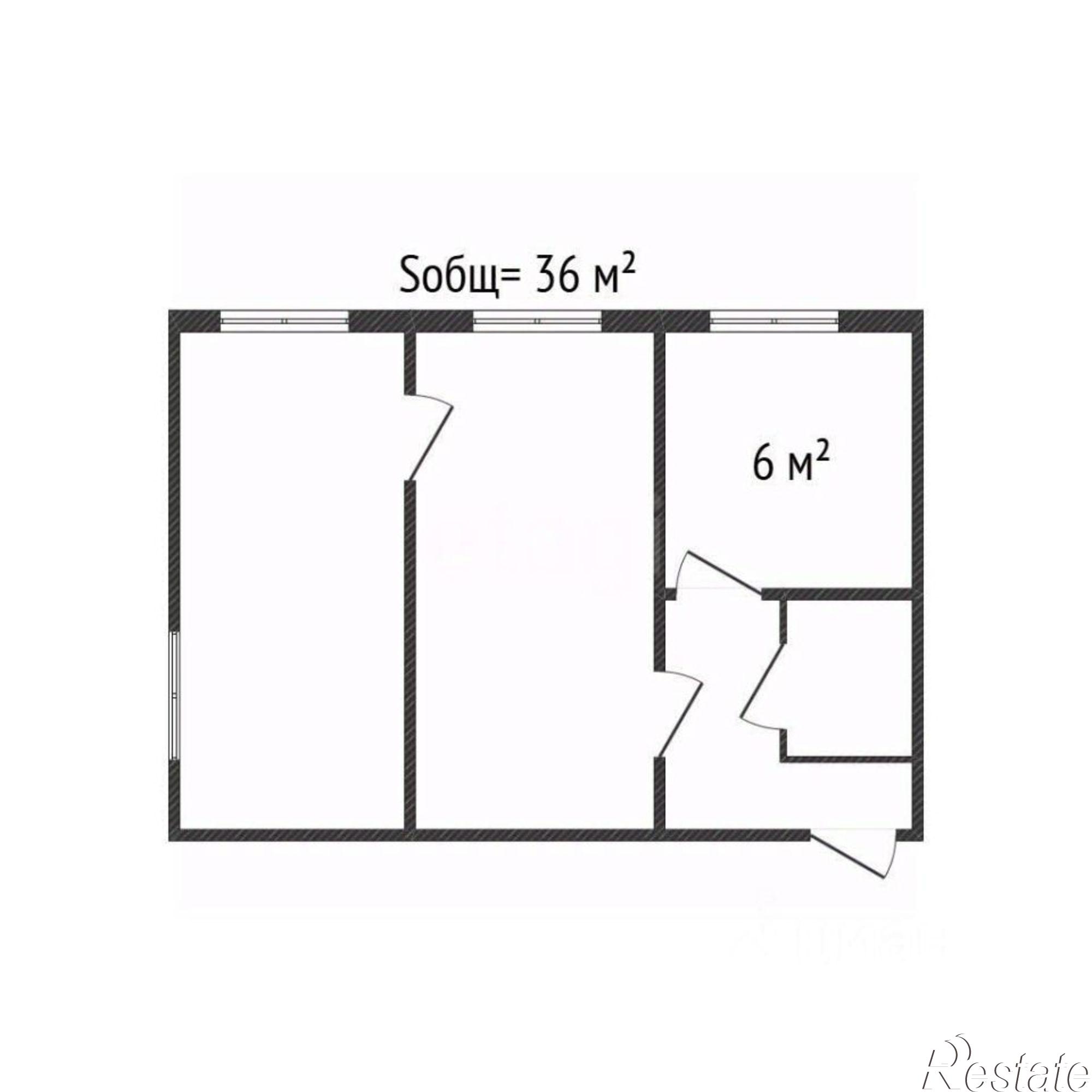 Купить квартиру за 1 650 000 рублей на проспект Станке Димитрова, 35