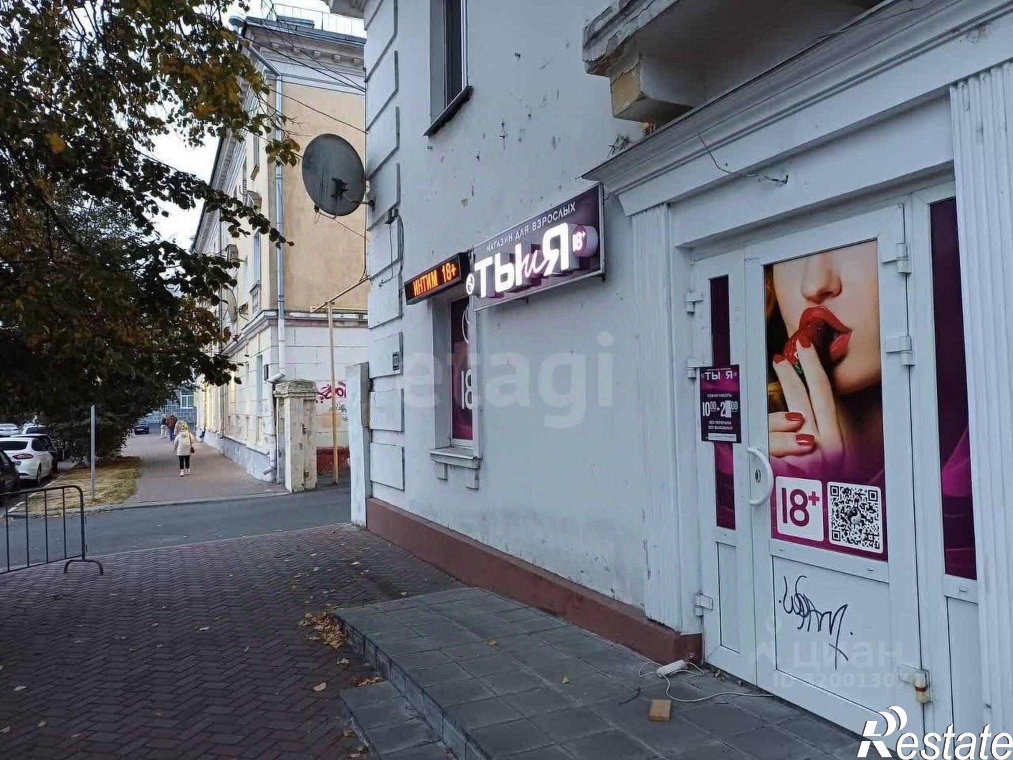 Купить помещение свободного назначения за 6 600 040 рублей на улица Калинина, 103