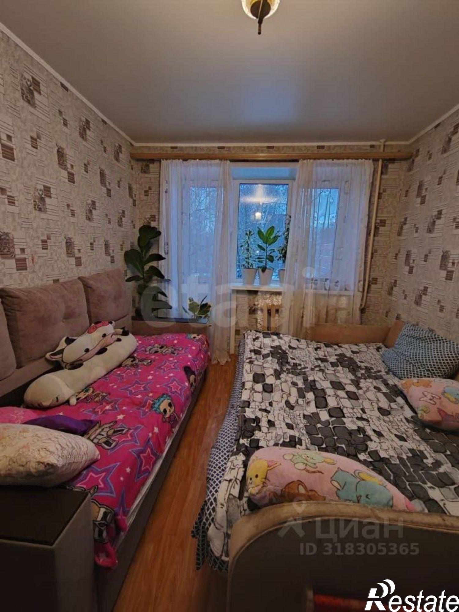 Купить квартиру за 3 442 400 рублей на Октябрьская улица, 13