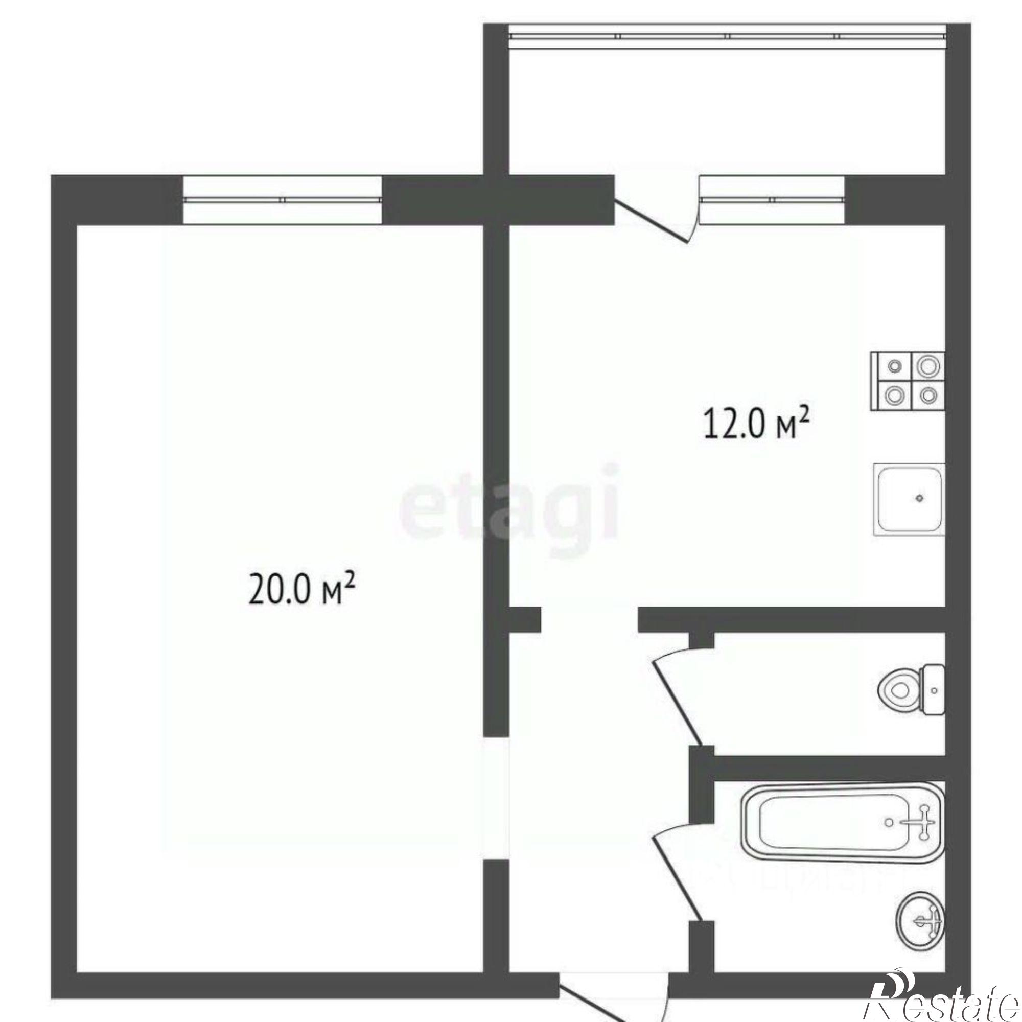 Купить квартиру за 3 600 000 рублей на Фосфоритная улица, 37