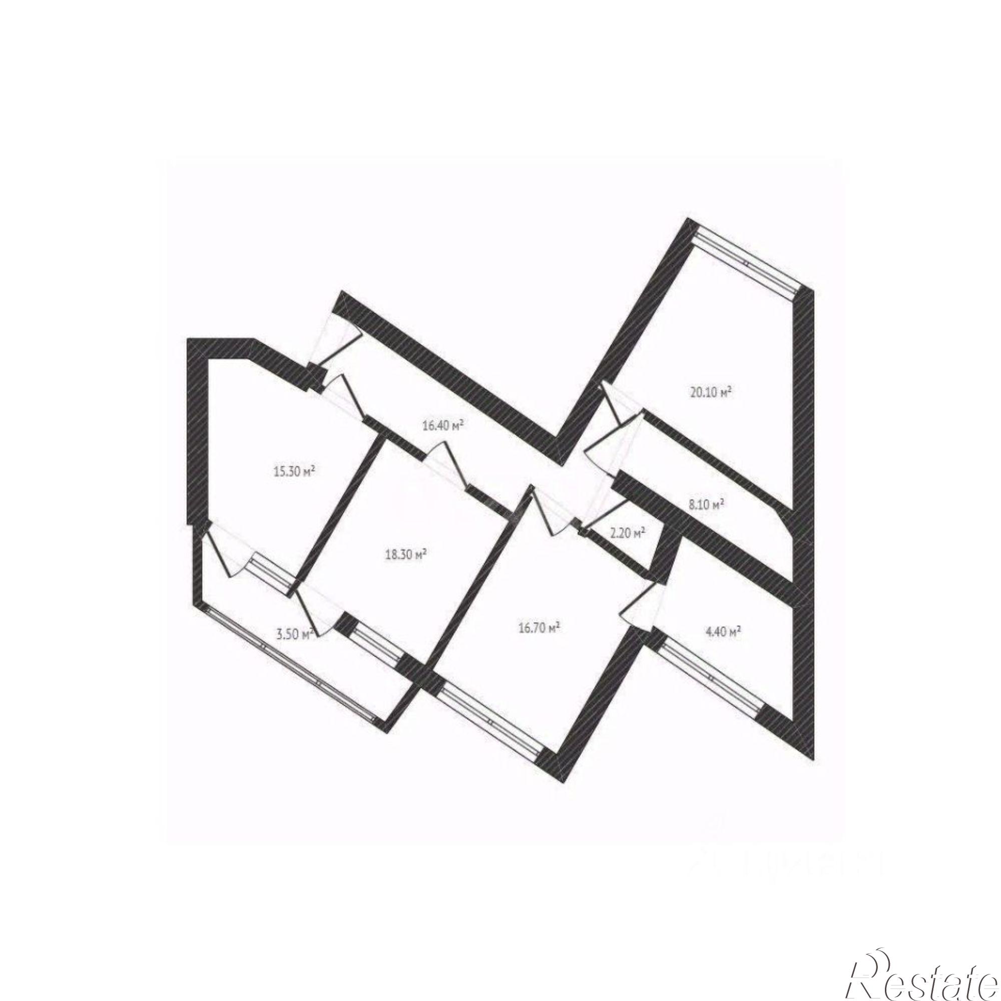 Купить квартиру за 9 890 000 рублей на улица Ромашина, 39