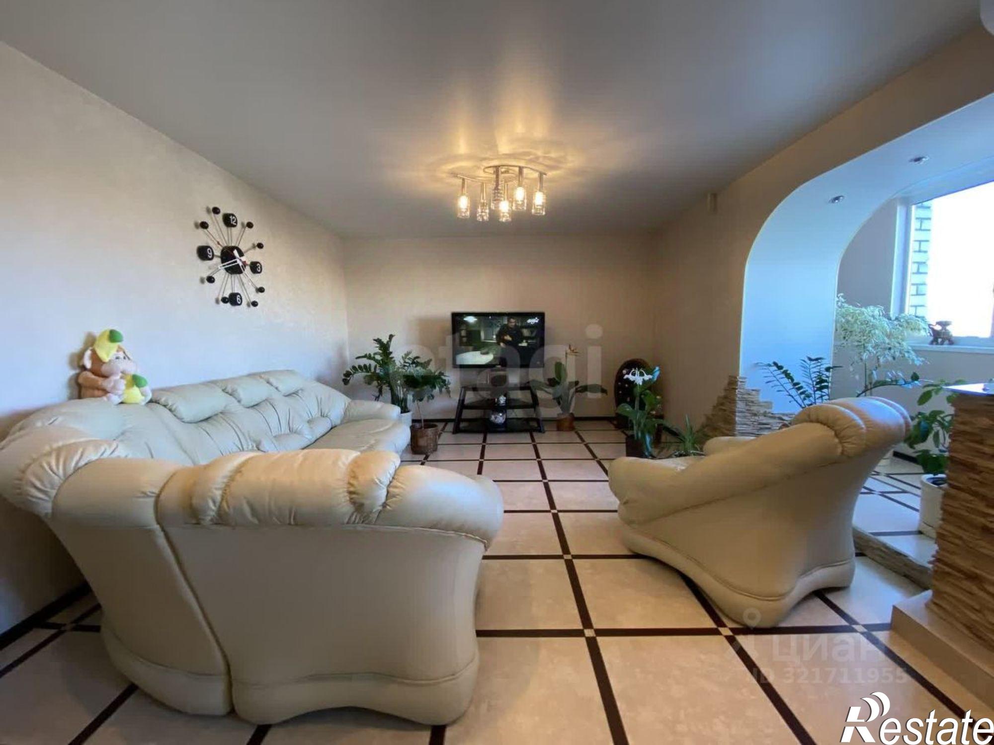 Купить квартиру за 9 890 000 рублей на улица Ромашина, 39