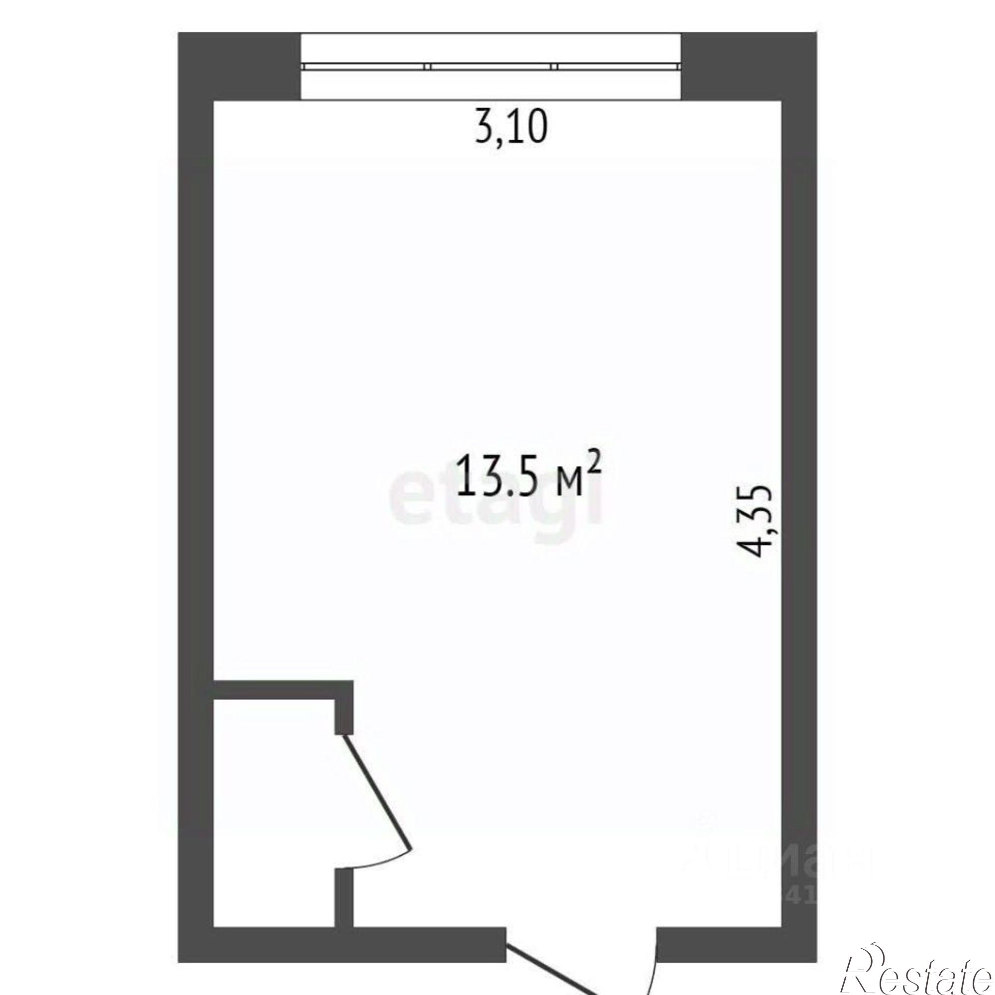 Купить комнату за 350 000 рублей на Ново-Советская улица, 71