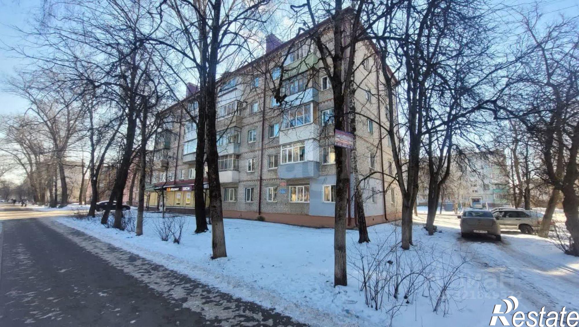 Купить квартиру за 2 350 000 рублей на Ново-Советская улица, 97