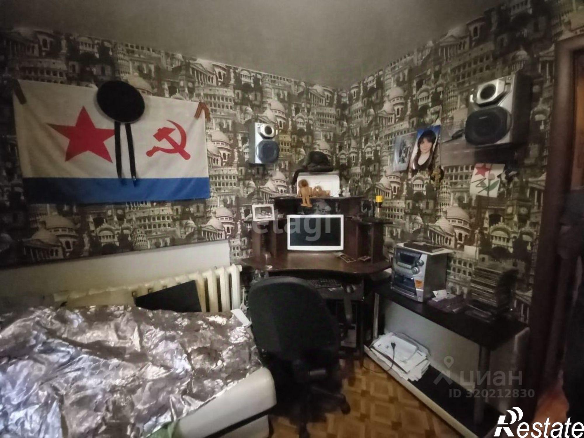 Купить квартиру за 4 150 000 рублей на улица Федюнинского, 5