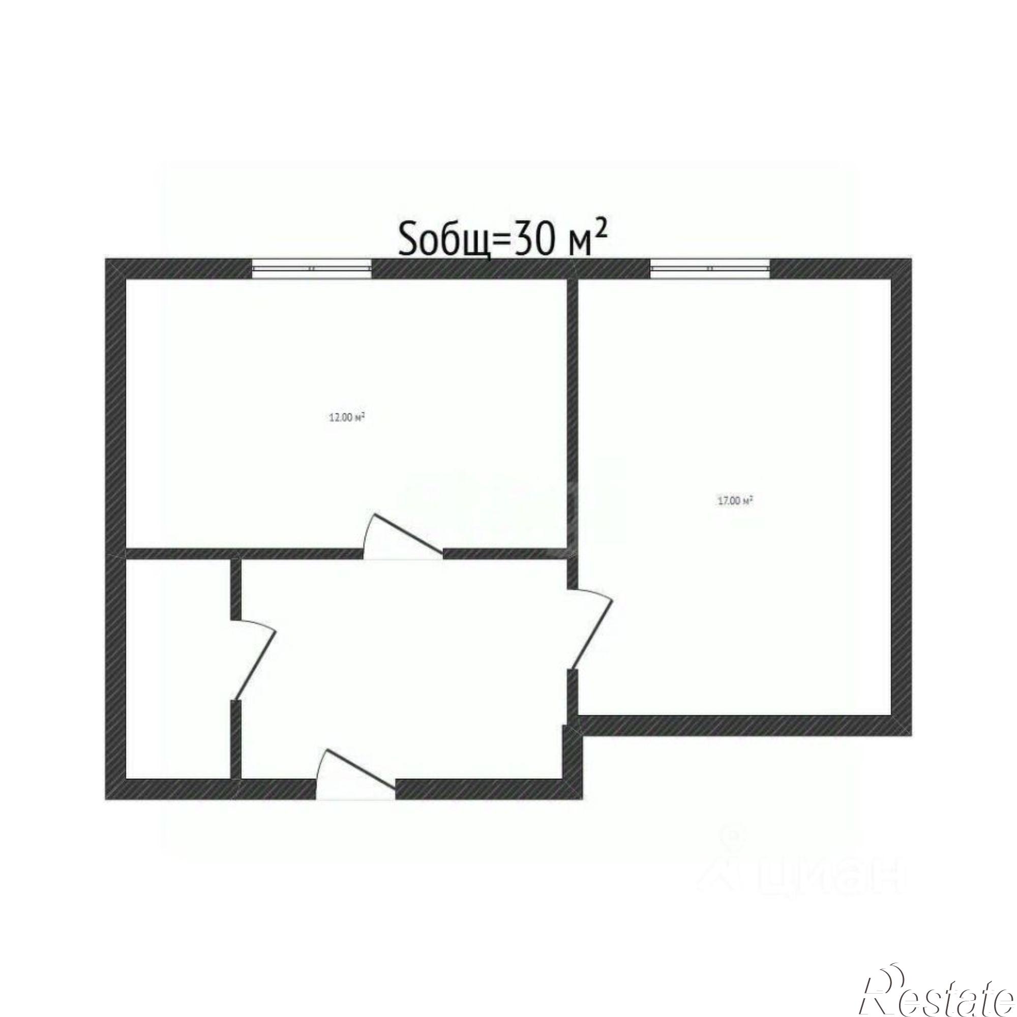 Купить комнату за 1 806 500 рублей на улица Академика Королёва, 9