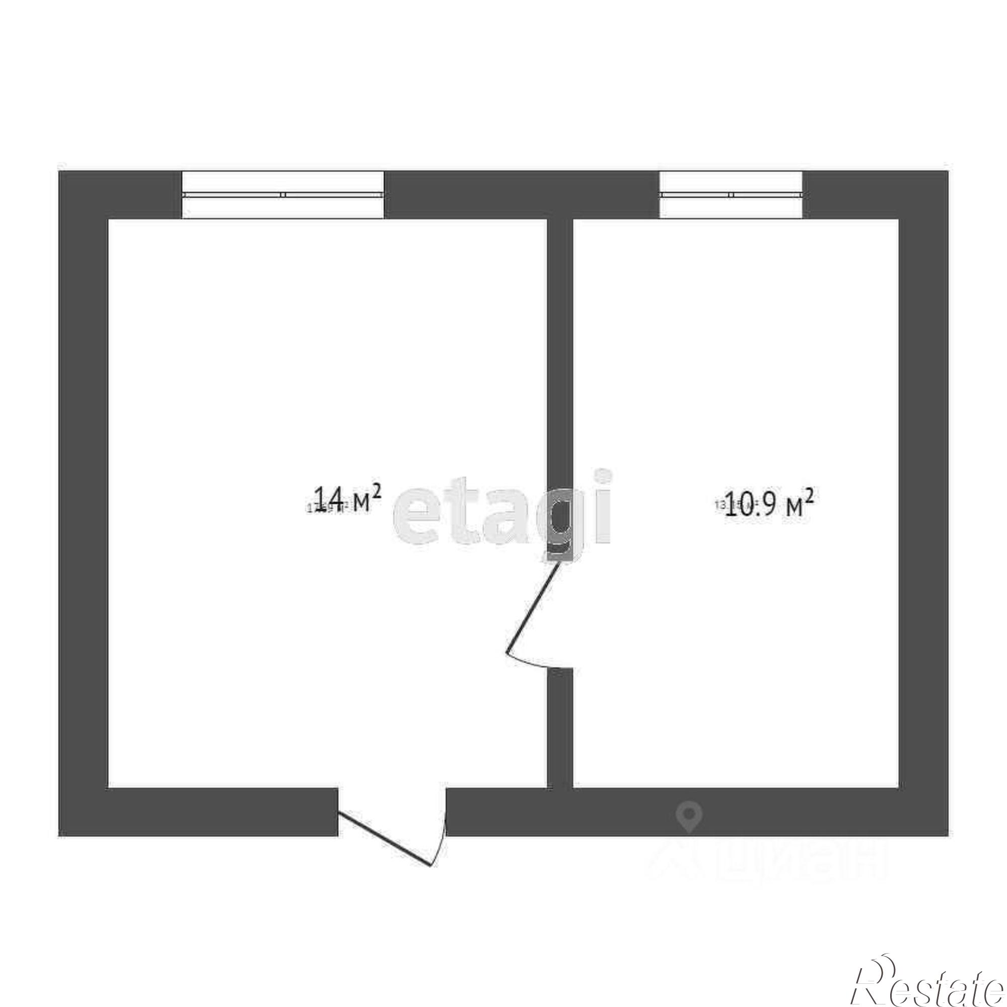 Купить комнату за 2 040 000 рублей на Пролетарская улица, 50