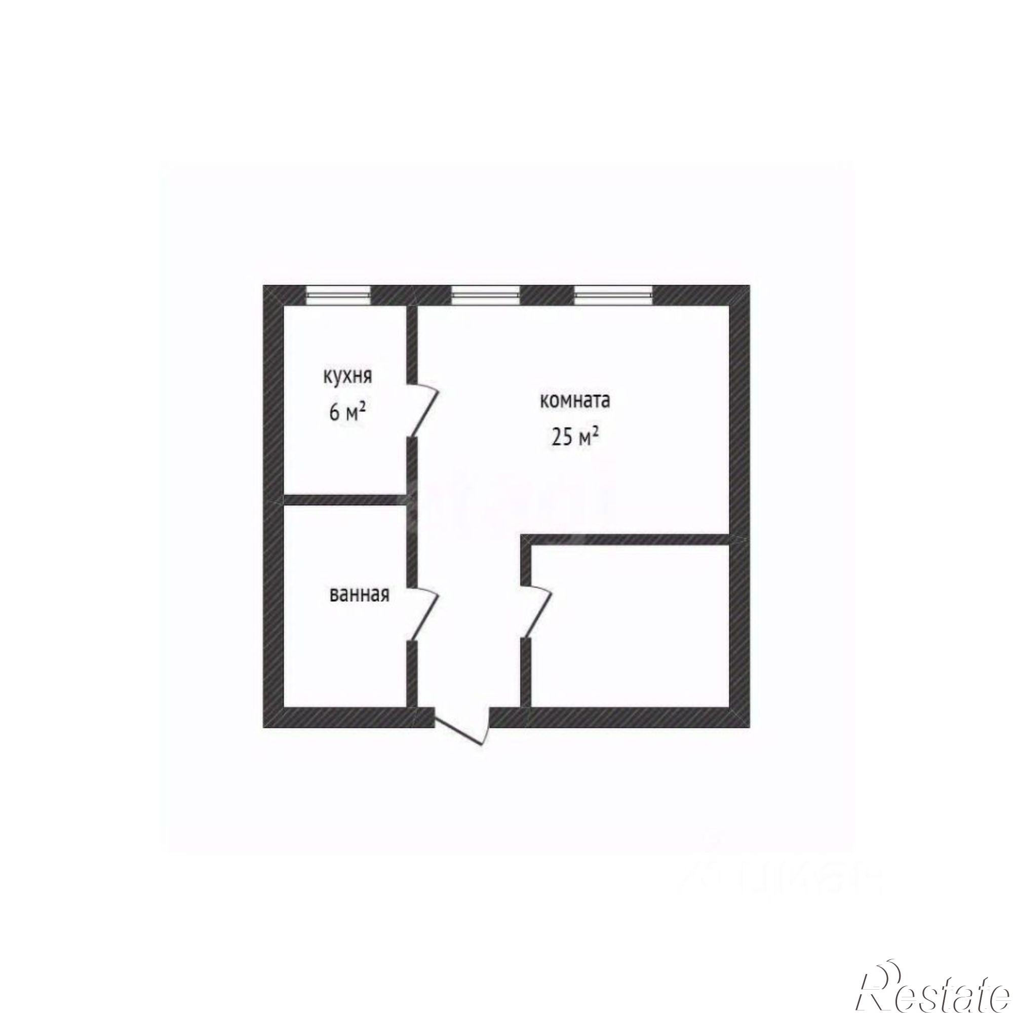 Купить квартиру за 2 300 000 рублей на улица Куйбышева, 102А