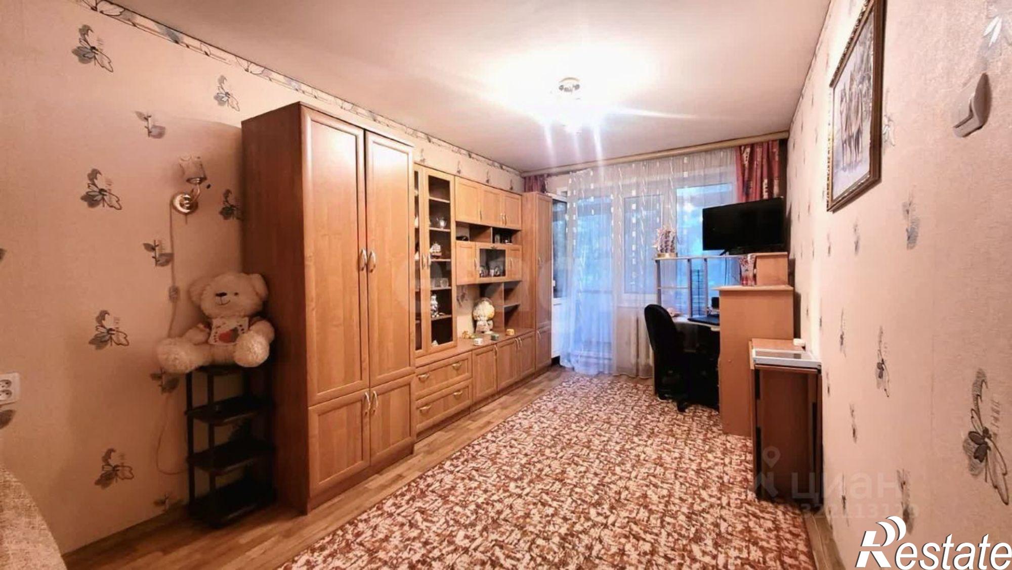 Купить квартиру за 2 500 000 рублей на улица Молодой Гвардии, 77А