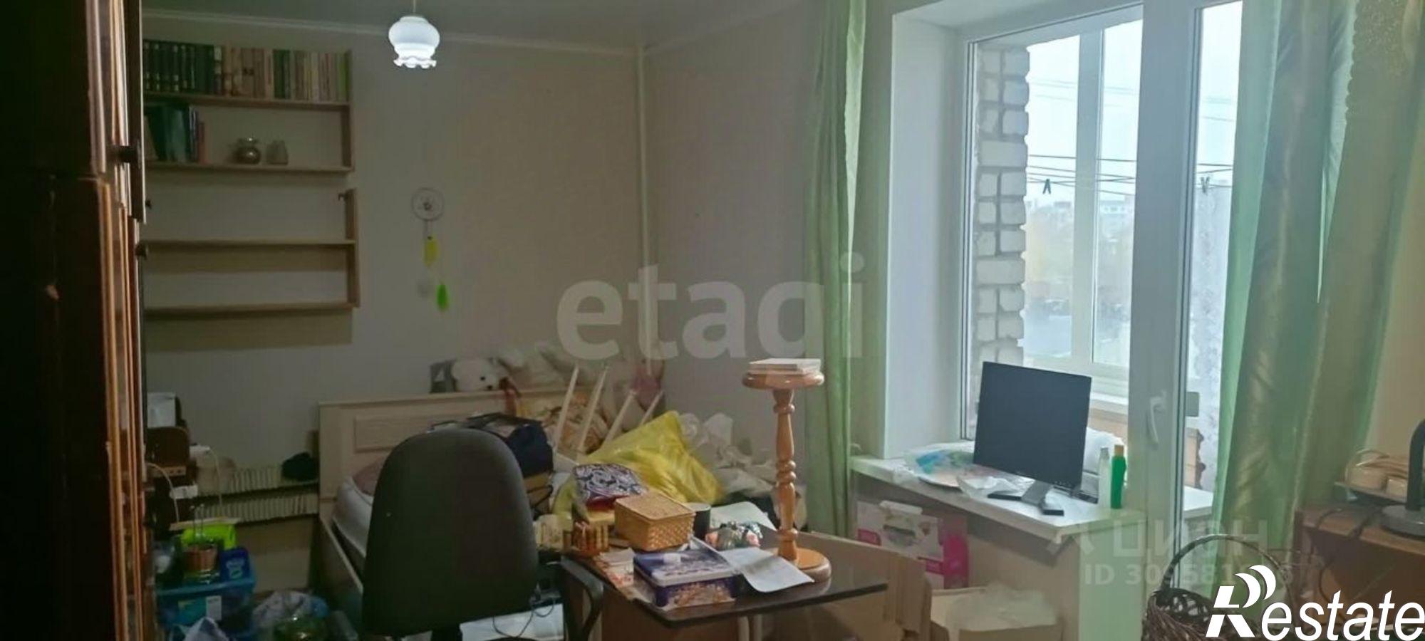 Купить квартиру за 2 650 000 рублей на улица Костычева, 41/1