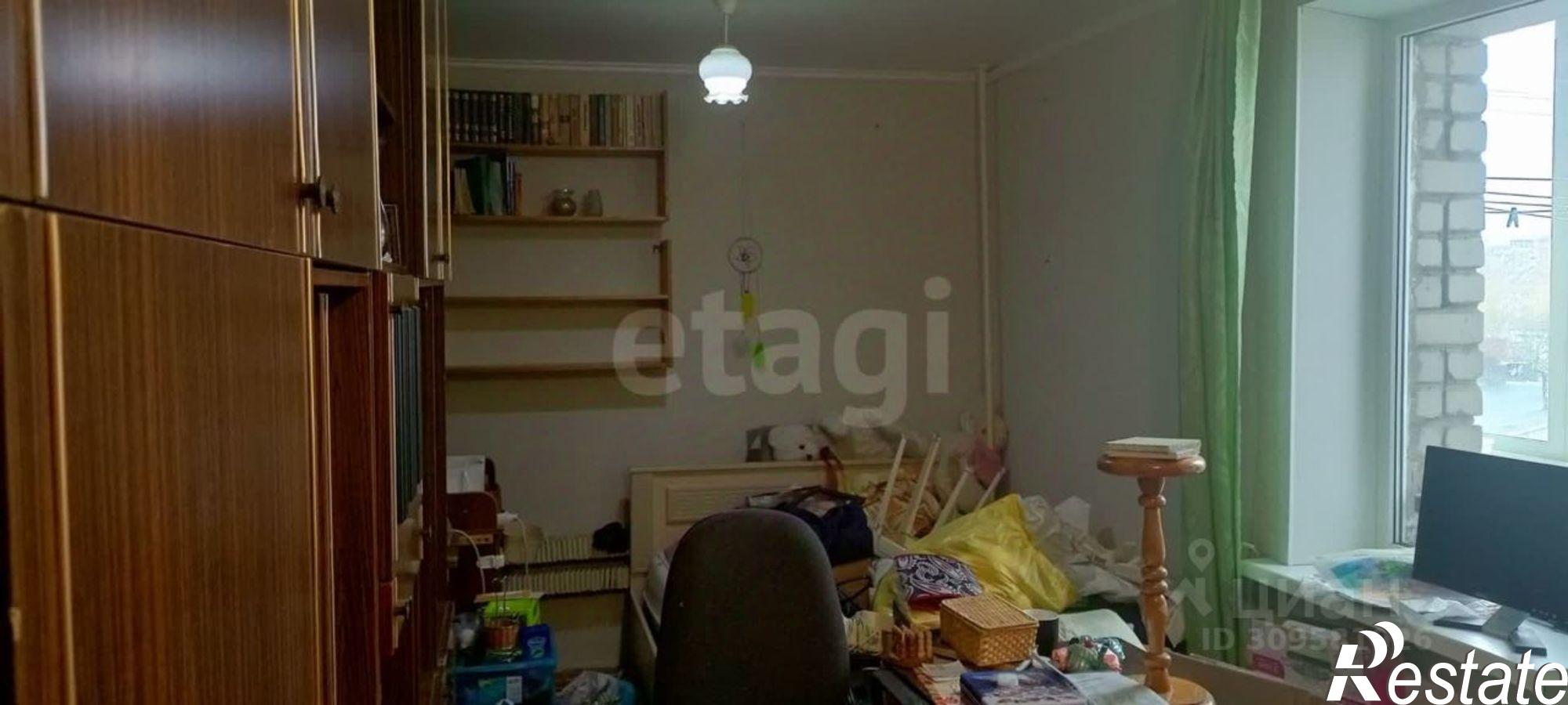 Купить квартиру за 2 650 000 рублей на улица Костычева, 41/1