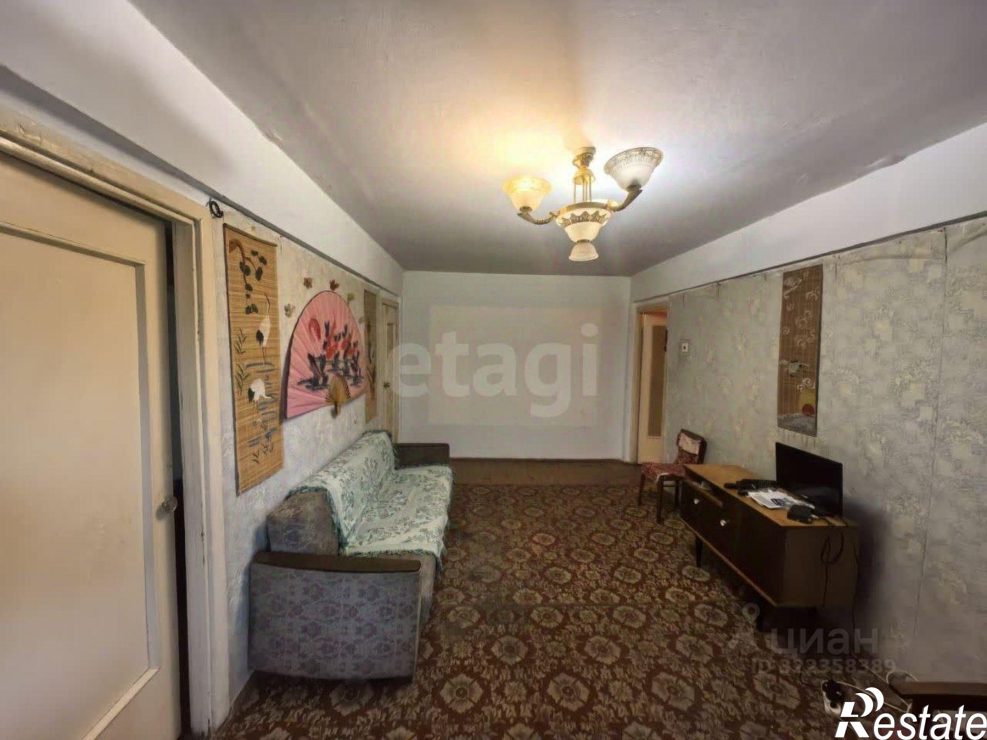 Купить квартиру за 2 800 000 рублей на улица Костычева, 31