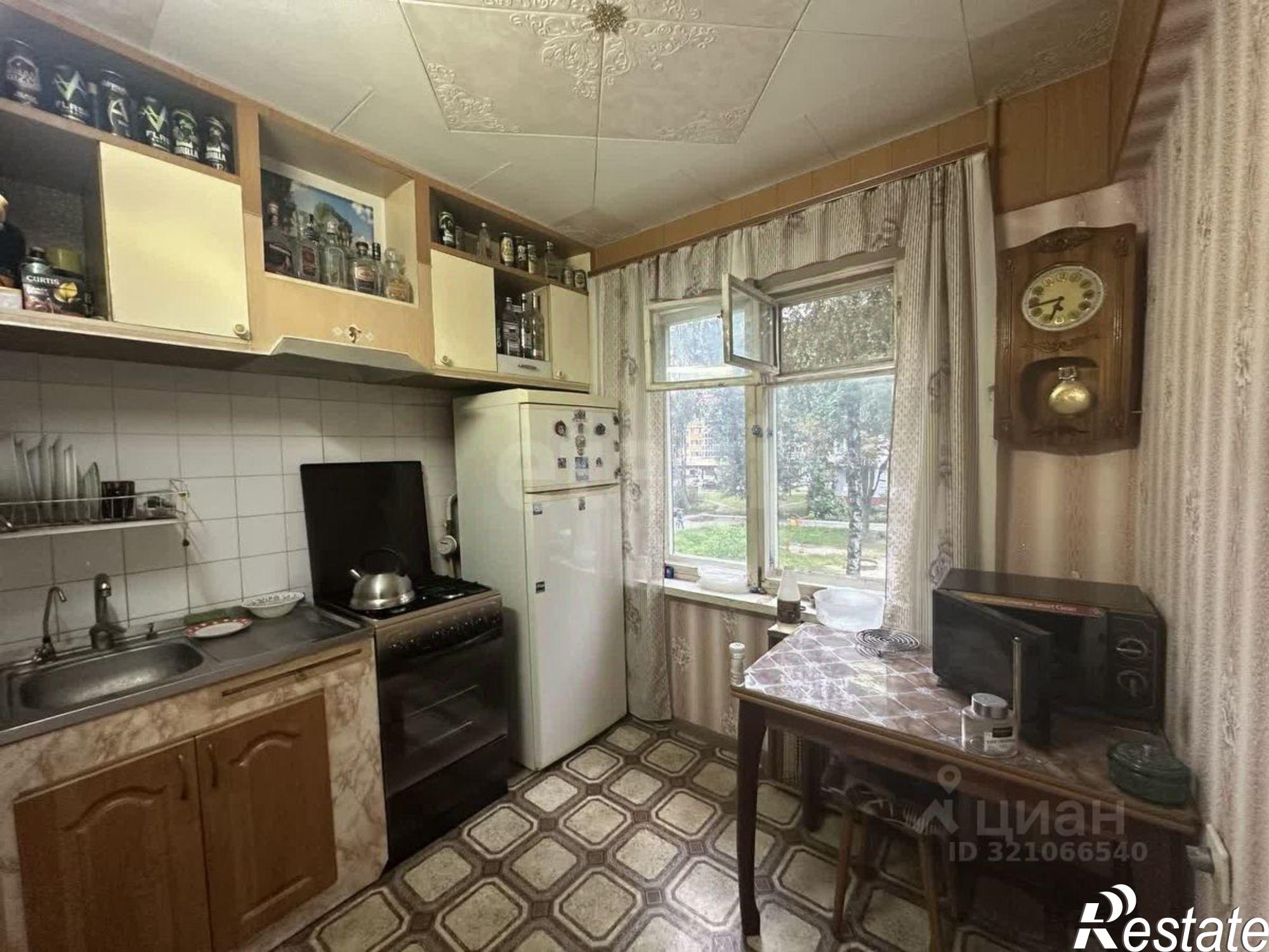 Купить квартиру за 3 240 000 рублей на улица Костычева, 55