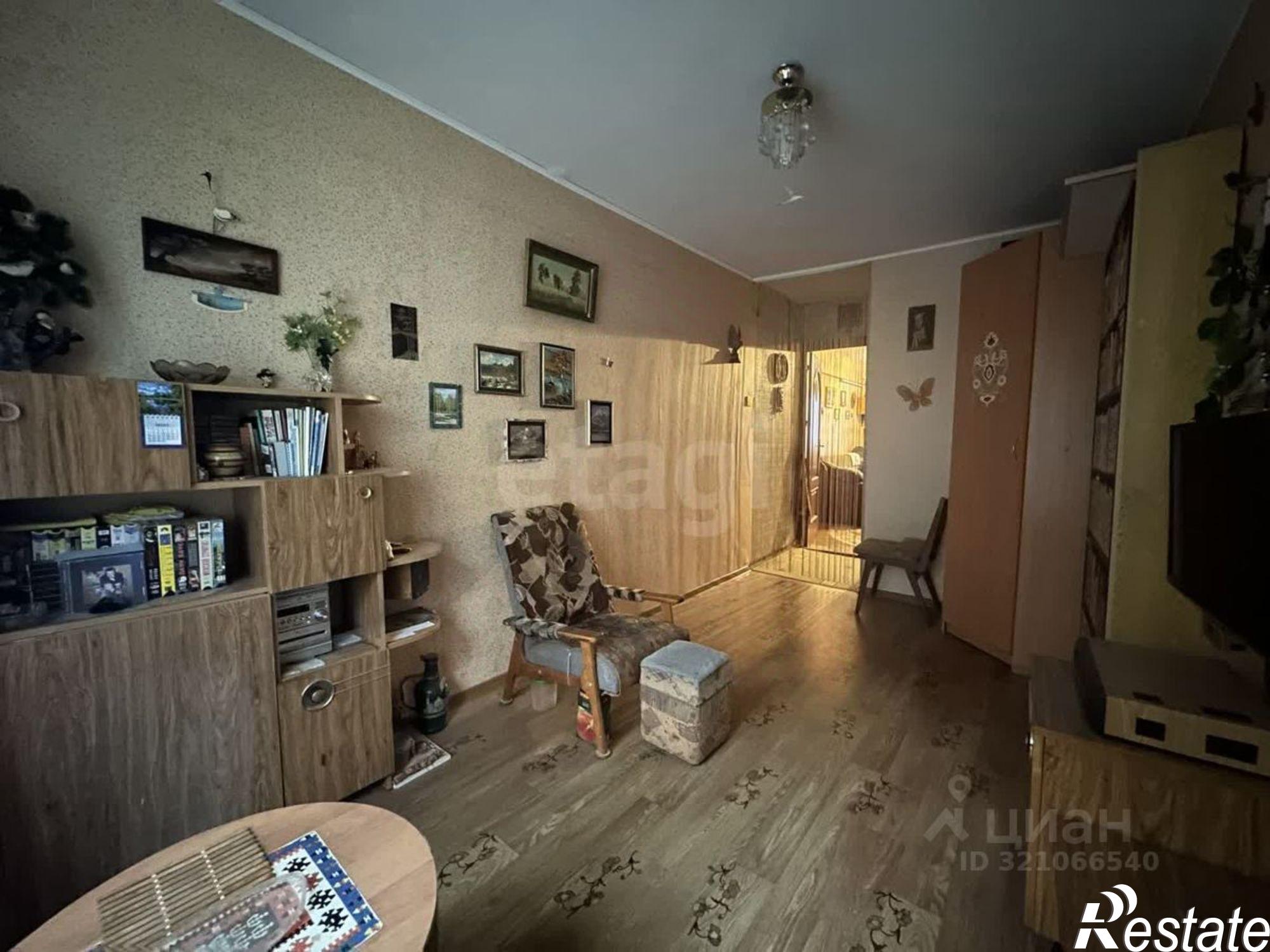 Купить квартиру за 3 240 000 рублей на улица Костычева, 55