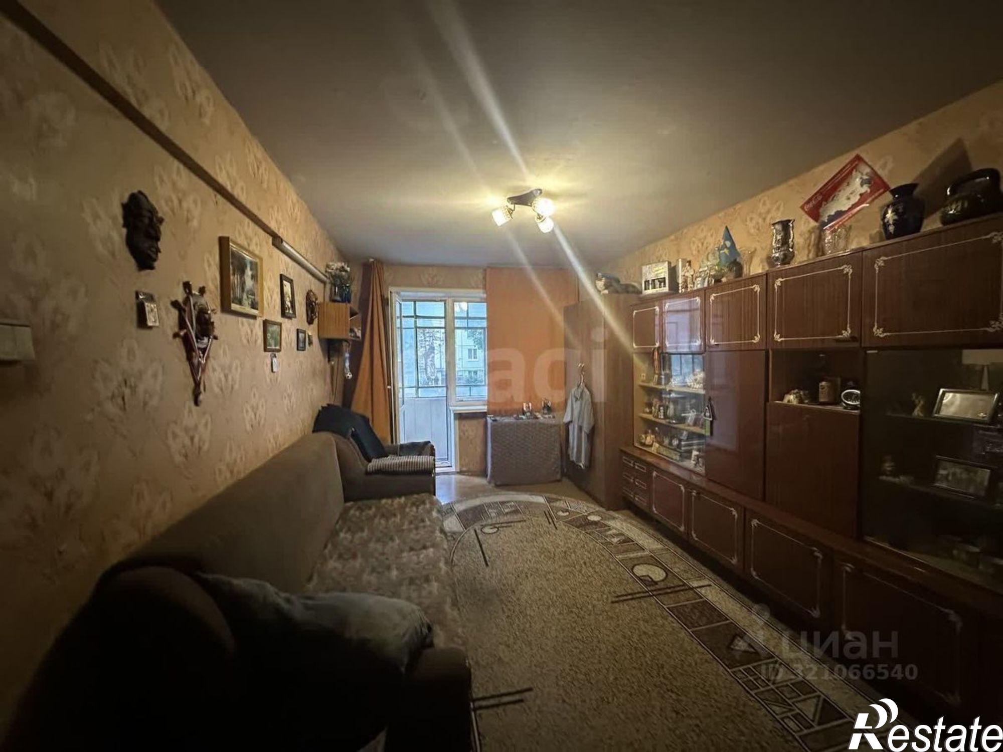 Купить квартиру за 3 240 000 рублей на улица Костычева, 55